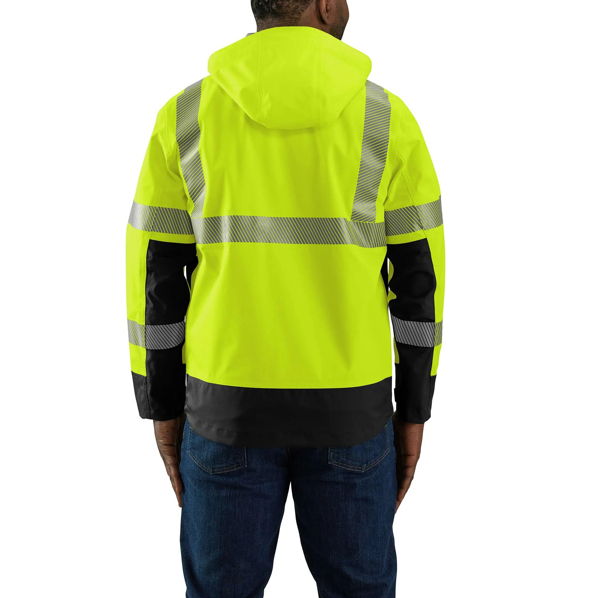 High-Visibility Storm Defender Loose Fit Midweight Class 3 Jacket