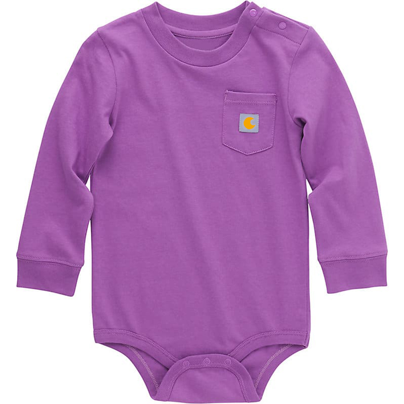 Kids' Long-Sleeve Pocket Bodysuit (Infant)