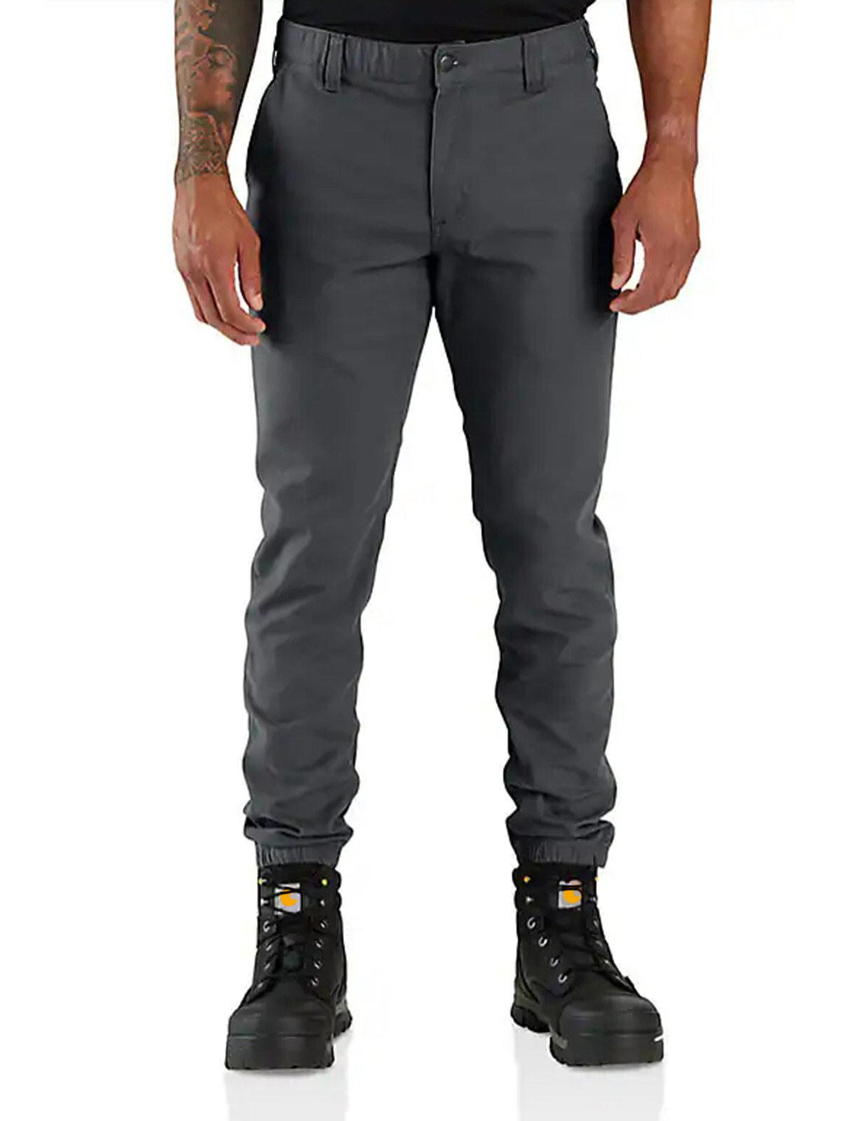 Rugged Flex Relaxed Fit Canvas Jogger Pant