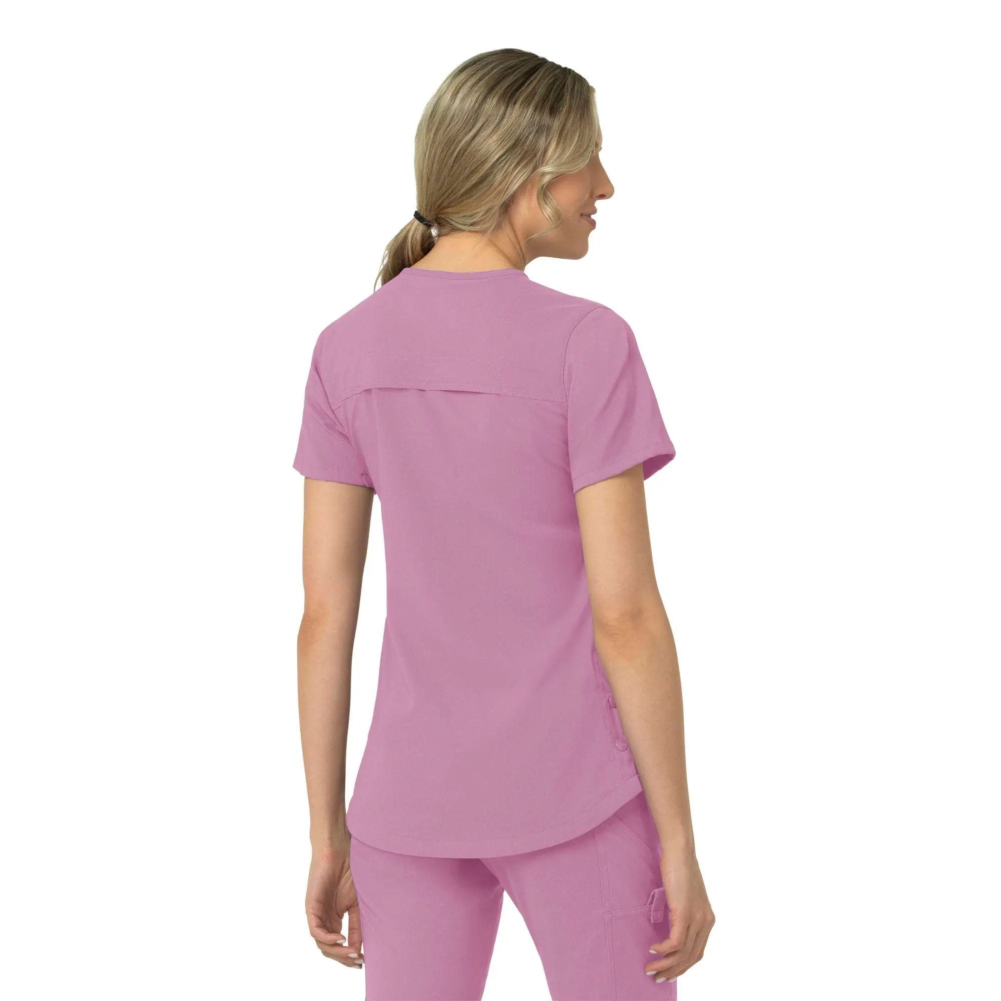 Women's Rugged Flex Peak 4-Pocket V-Neck Scrub Top