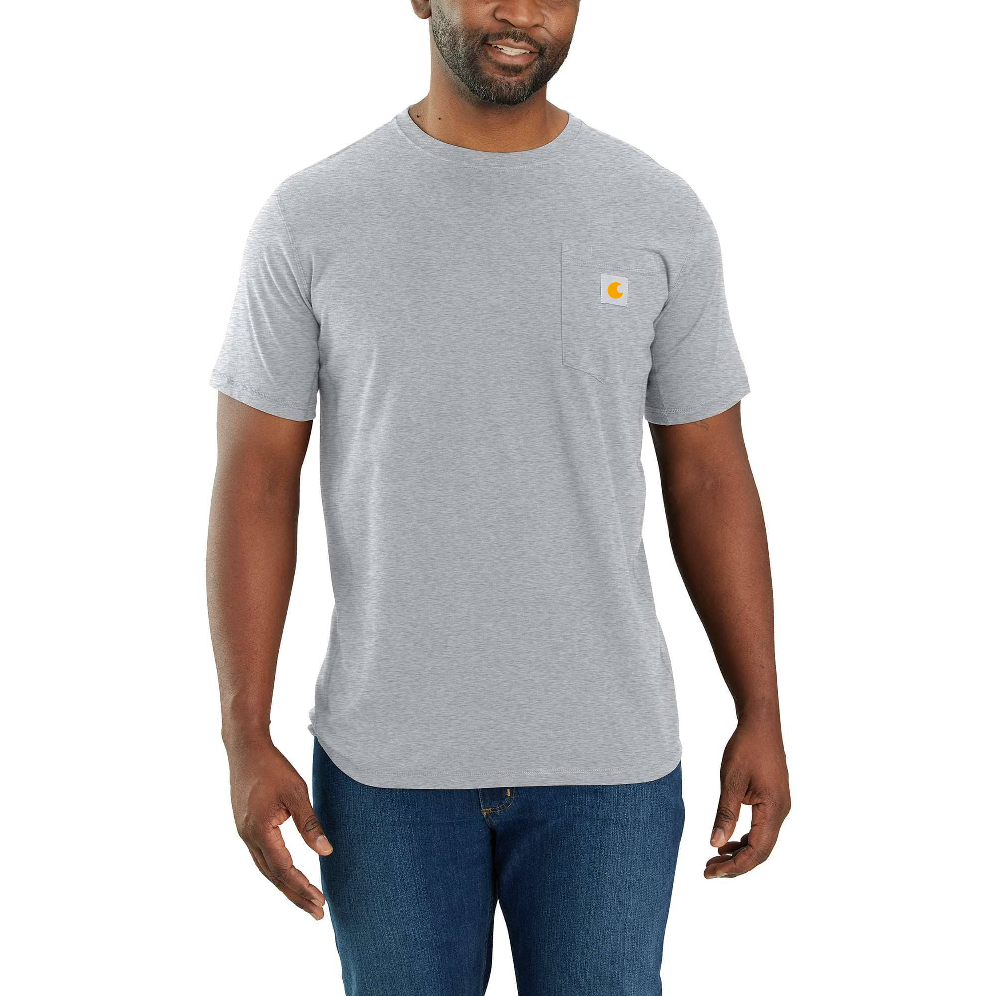Force Relaxed Fit Short-Sleeve Pocket T-Shirt