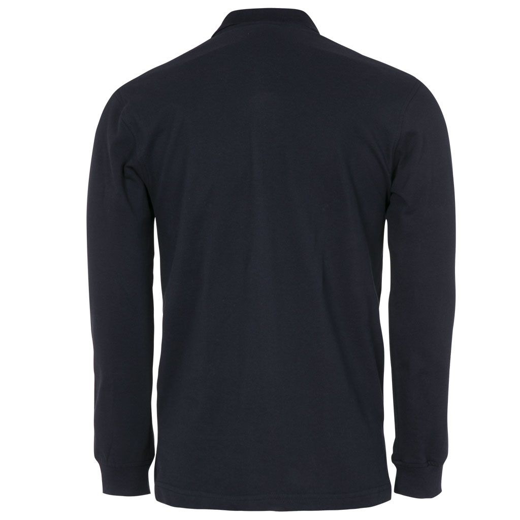 The Classic 100% Cotton Long Sleeve Golfer