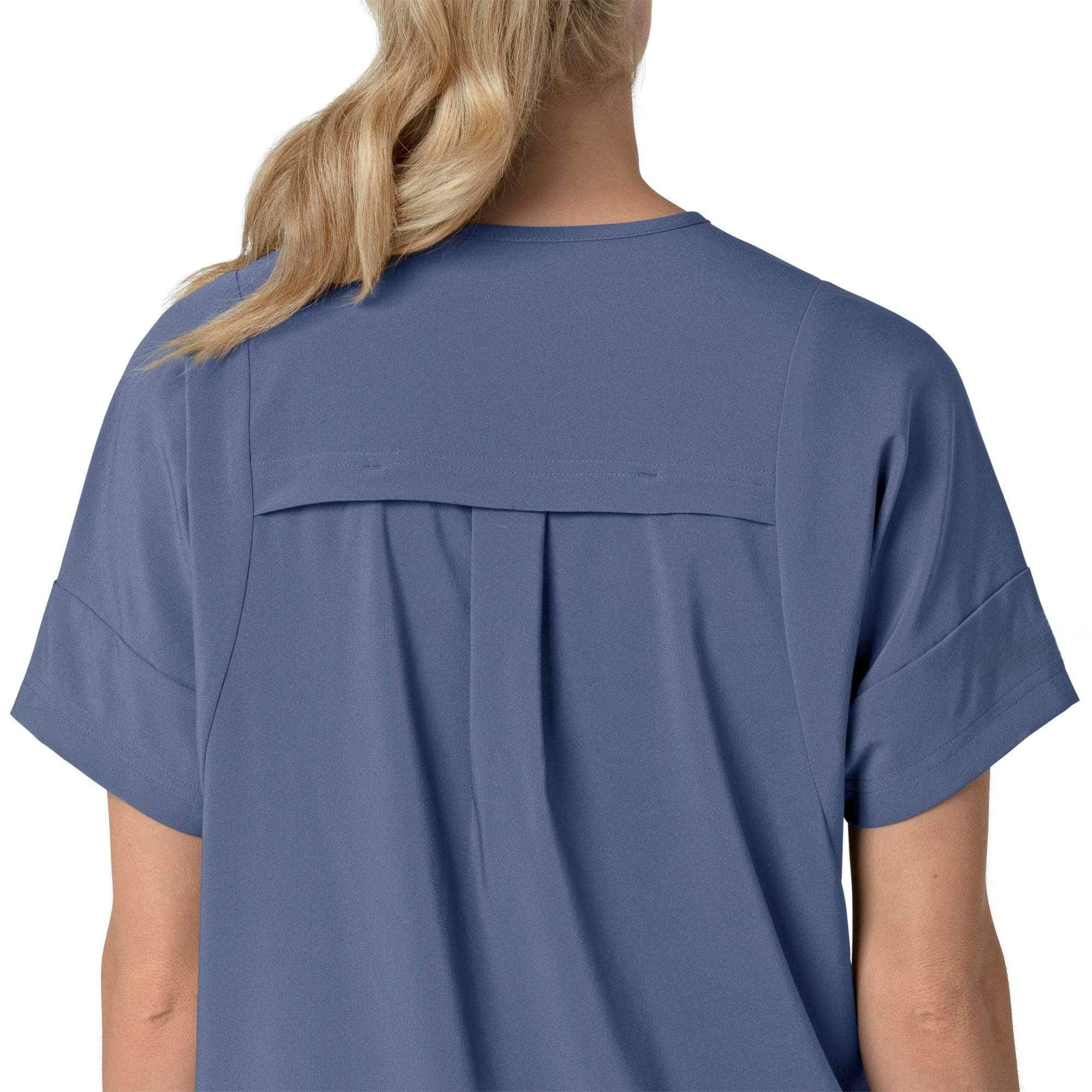 Women's Force Cross-Flex Oversized V-Neck Scrub Top