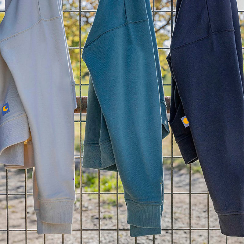 Women's TENCEL Fiber Series Loose Fit Sleeve Graphic Sweatshirt