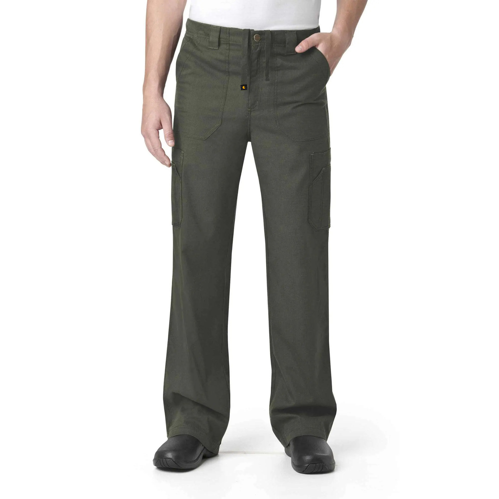 Ripstop Boot Cut 8-Pocket Cargo Scrub Pant