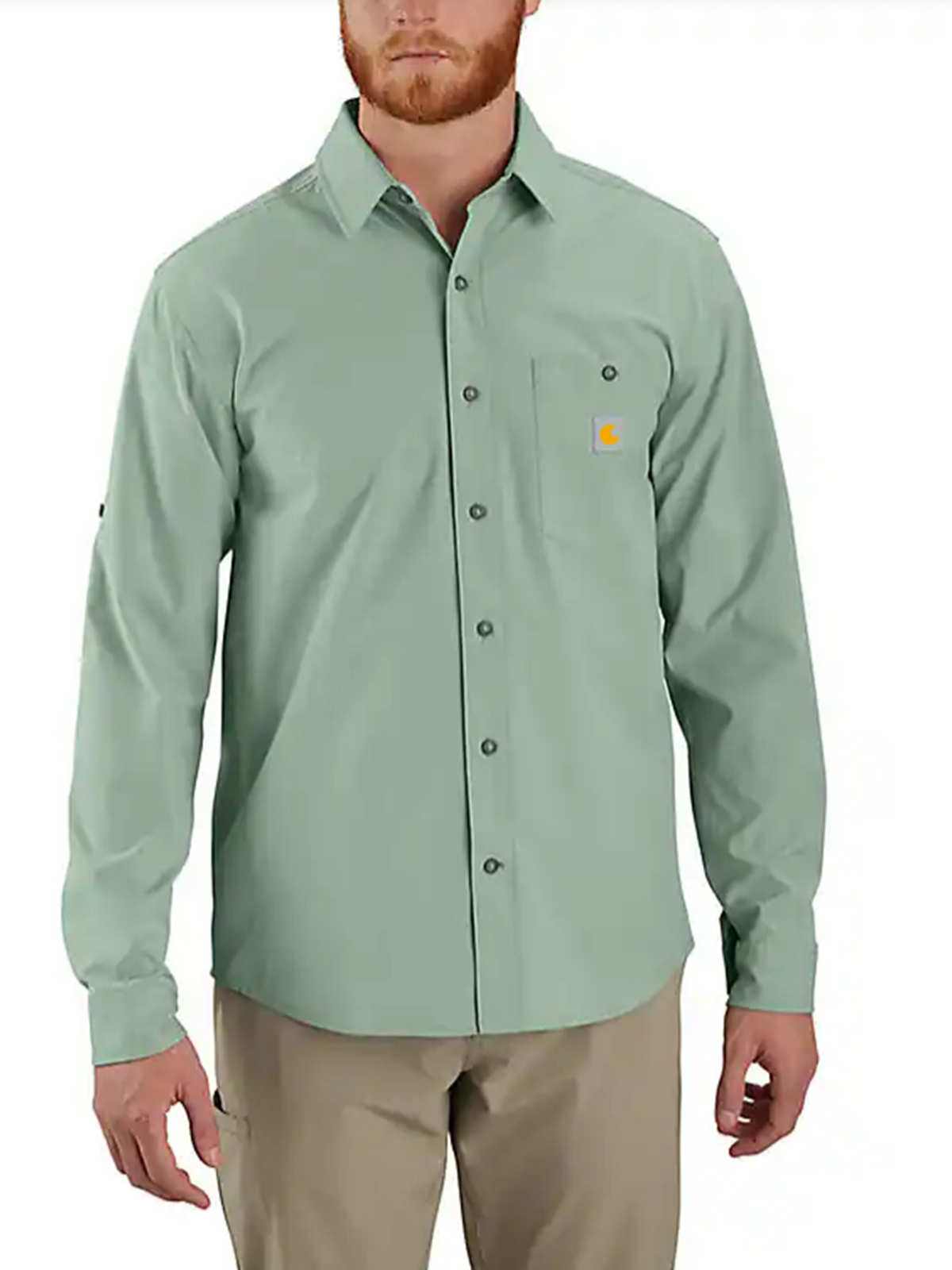 Force Sun Defender Relaxed Fit Lightweight Long-Sleeve Shirt