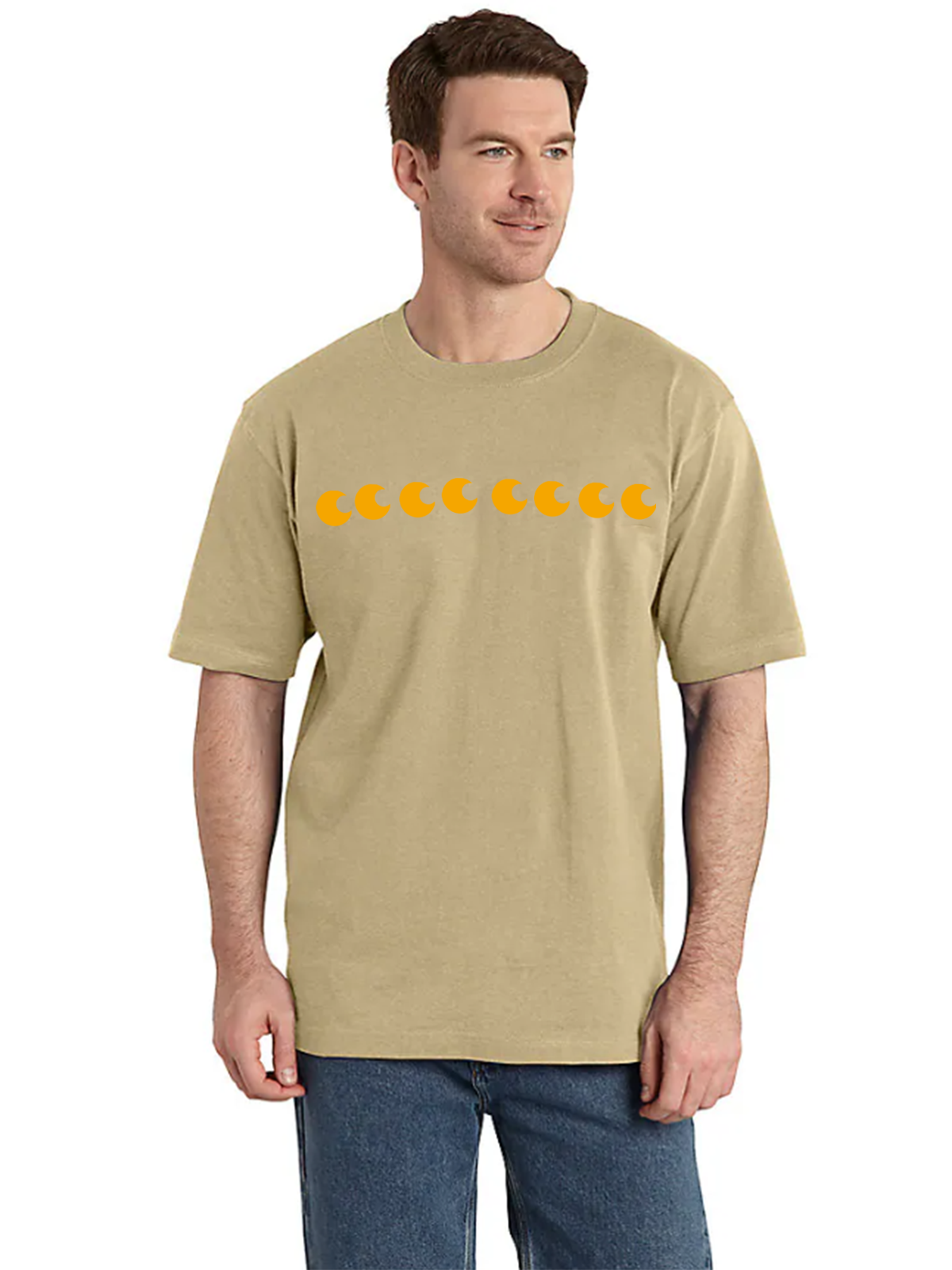 Loose Fit Heavyweight Short-Sleeve Logo Graphic T-Shirt