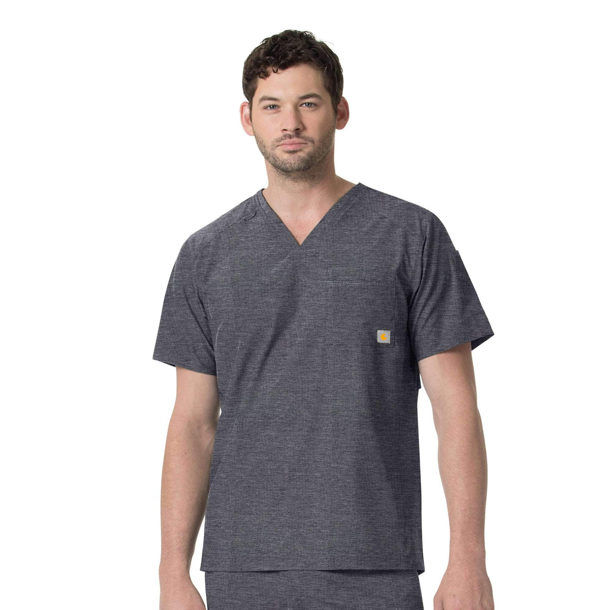 Force Liberty Twill Chest Pocket Scrub Top
