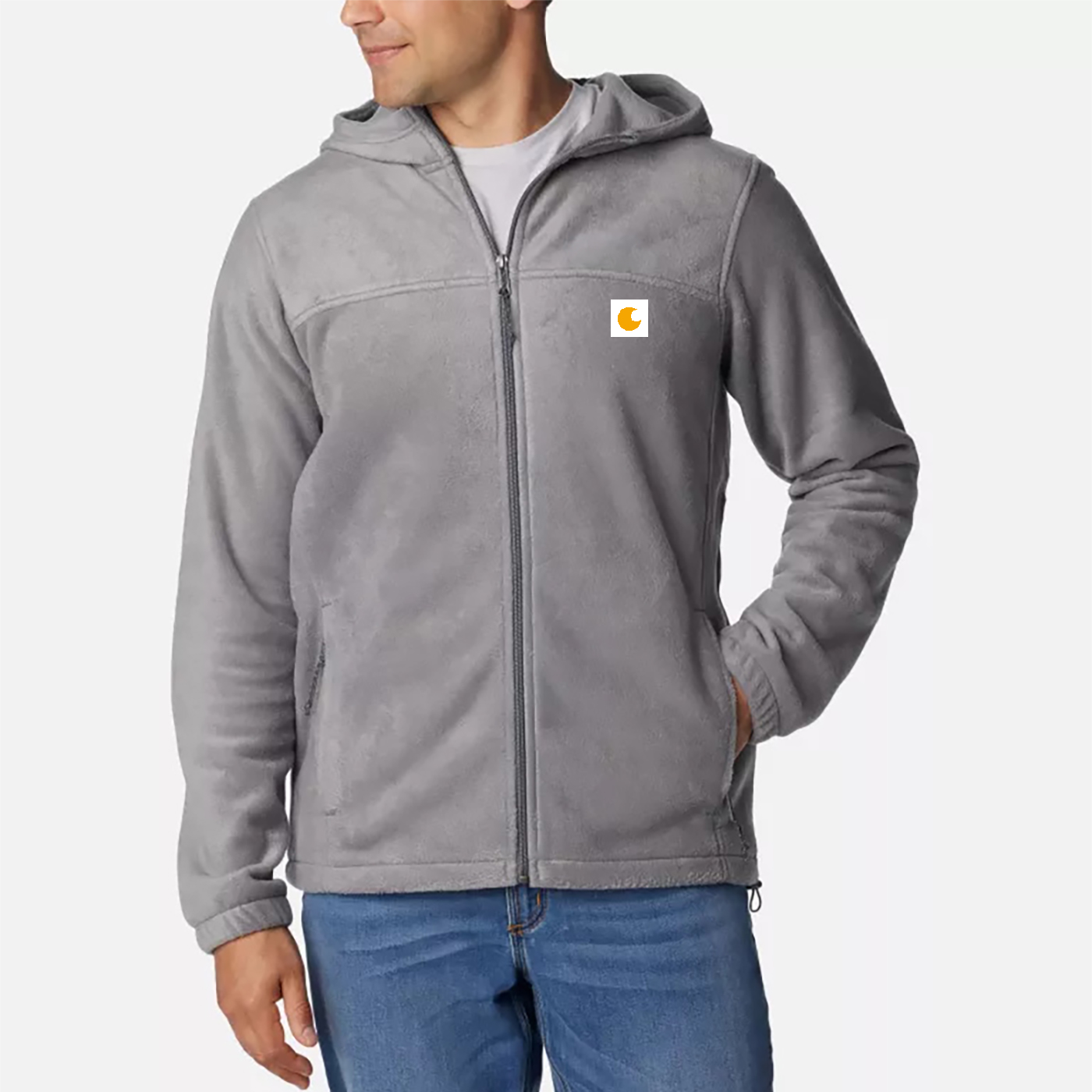 Men's Steens Mountain Full Zip Fleece Hoodie