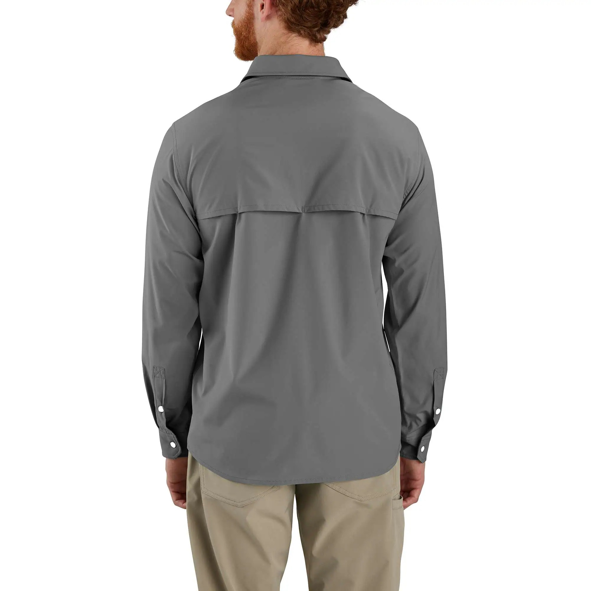 Force Sun Defender Relaxed Fit Lightweight Long-Sleeve Shirt