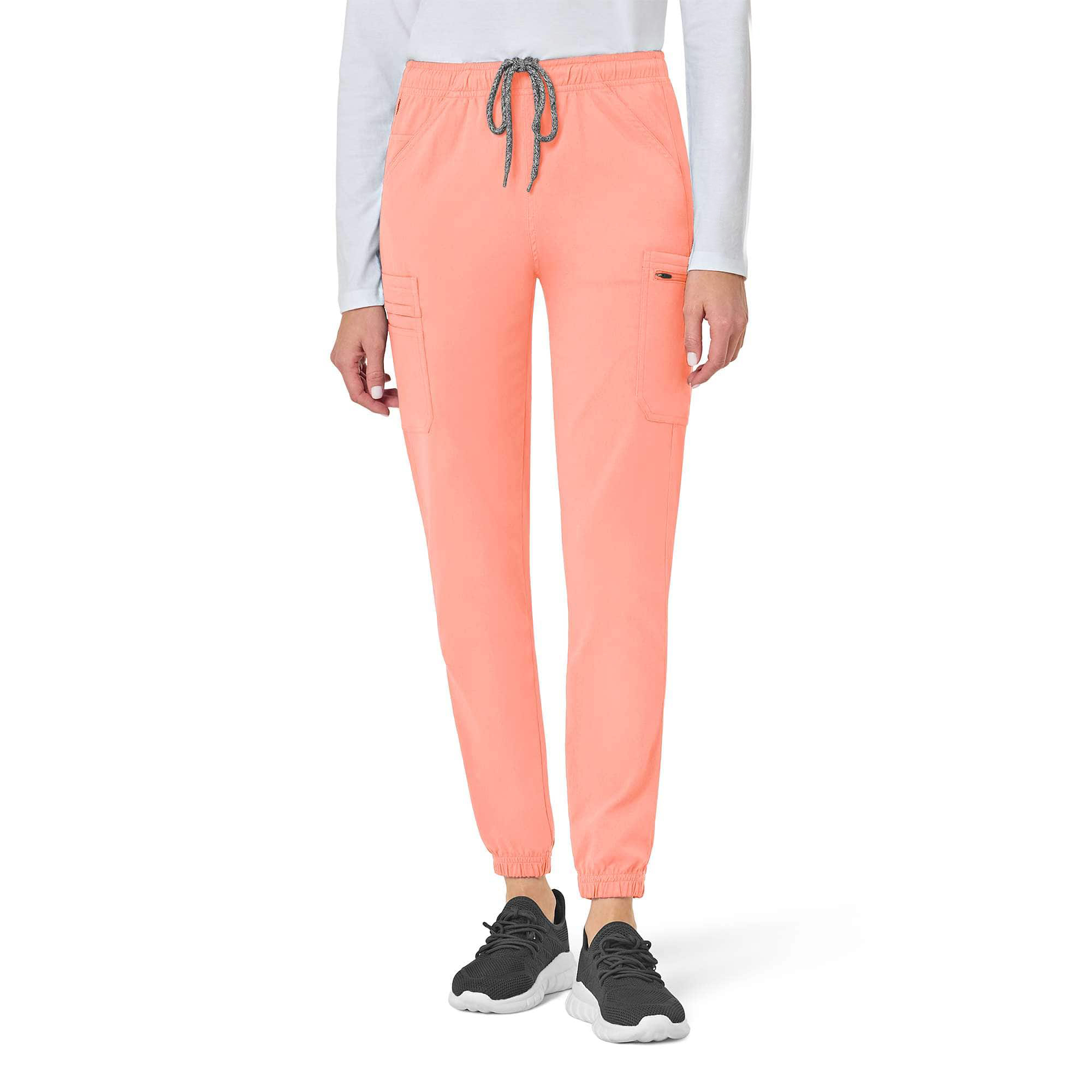 Women's Rugged Flex Peak Cargo Jogger Scrub Pant