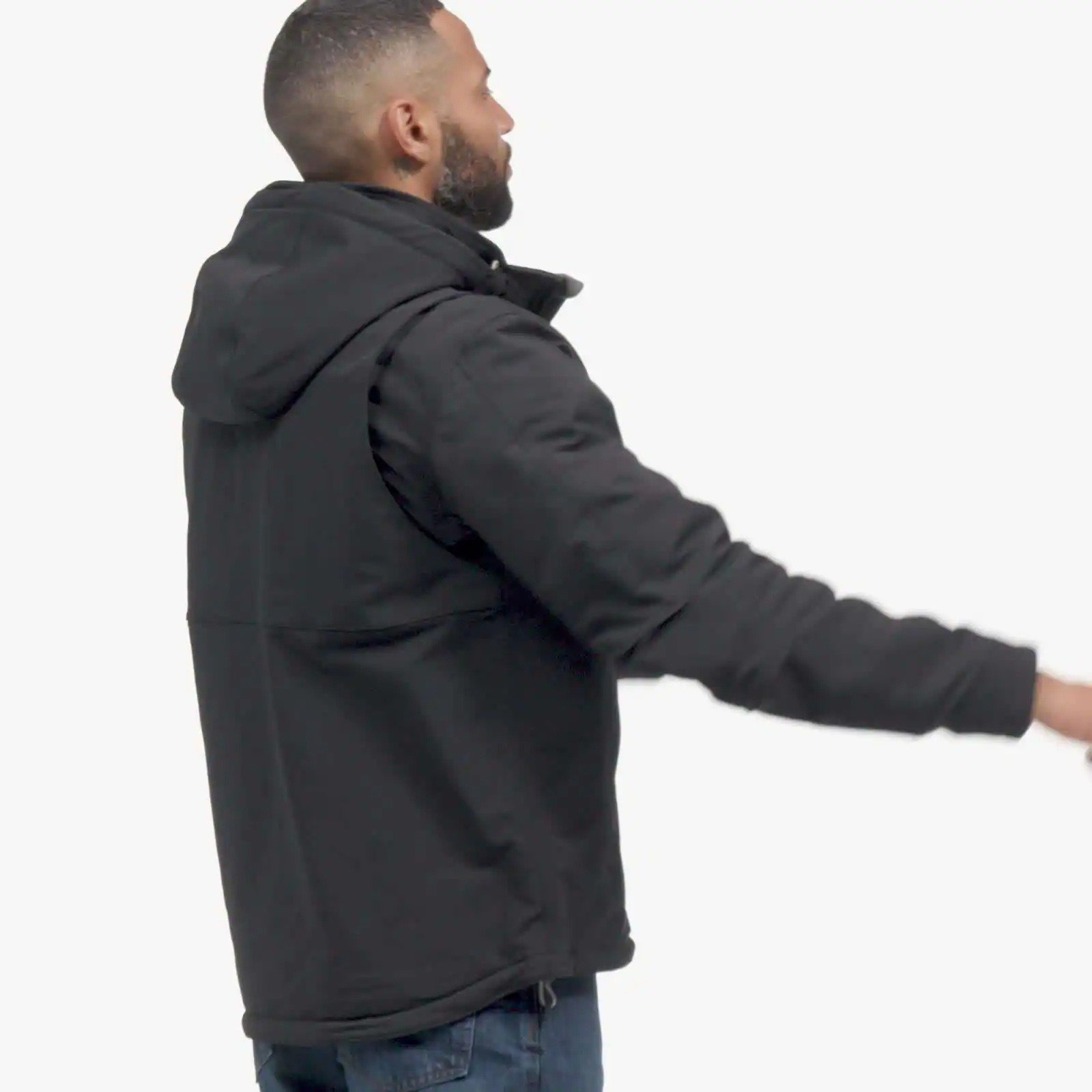 Men's Super Dux Full Swing Insulated Tech Jacket - 3 Warmest Rating