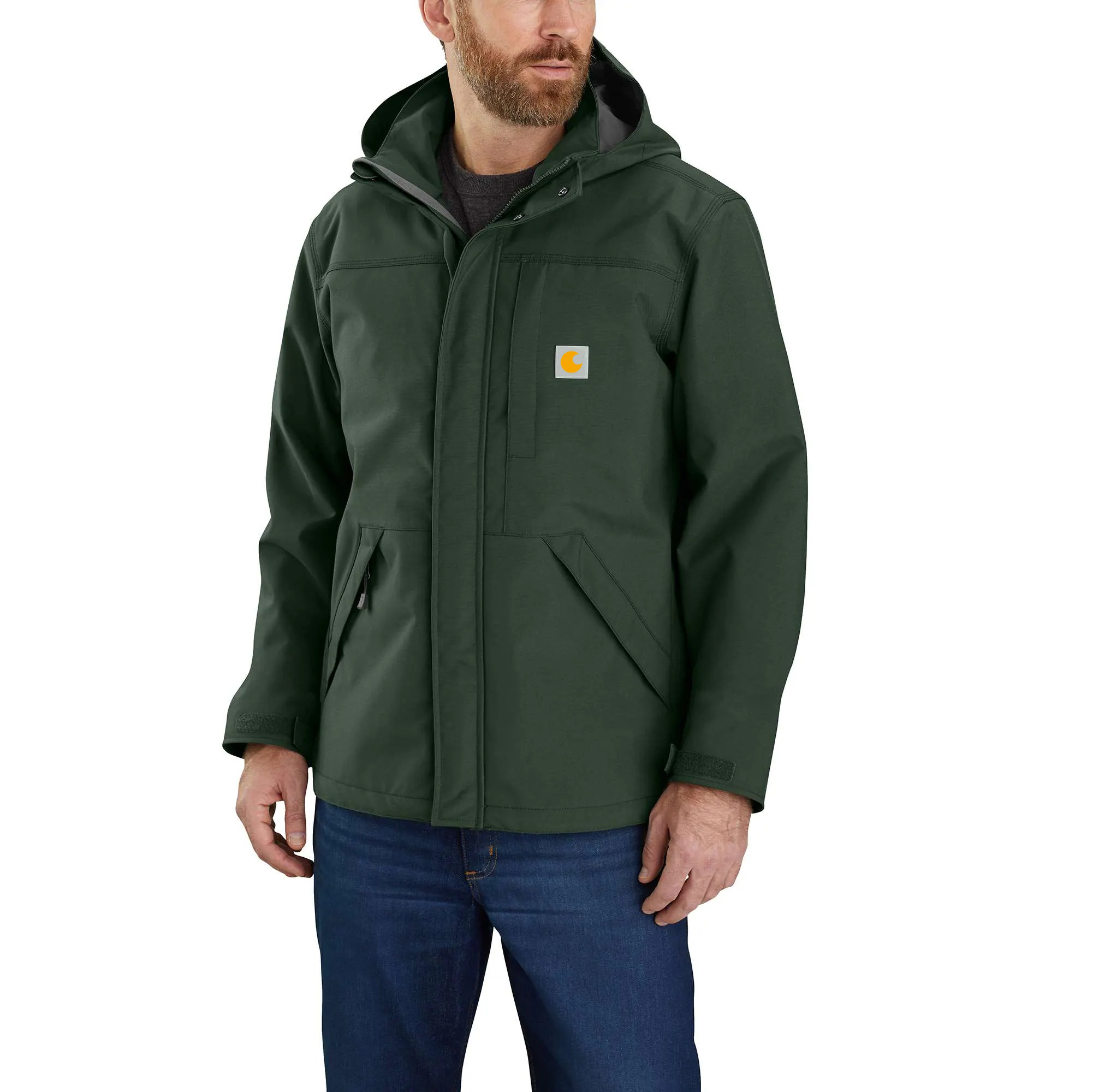 Men's Storm Defender Jacket - Loose Fit - Heavyweight