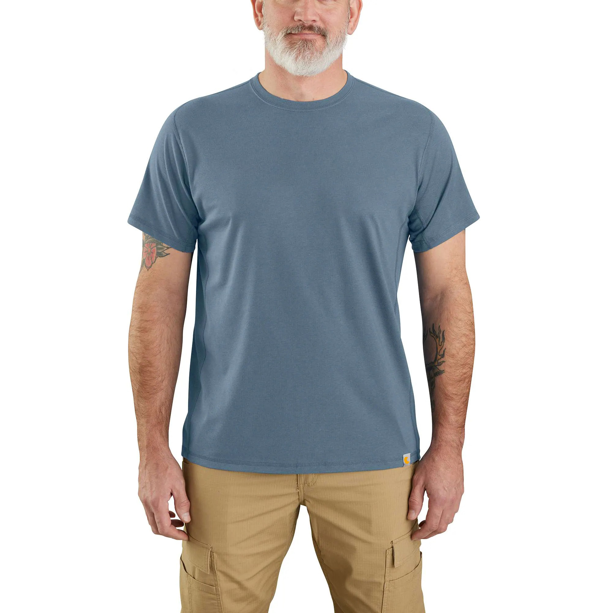 Force Relaxed Fit Short-Sleeve Logo Graphic T-Shirt