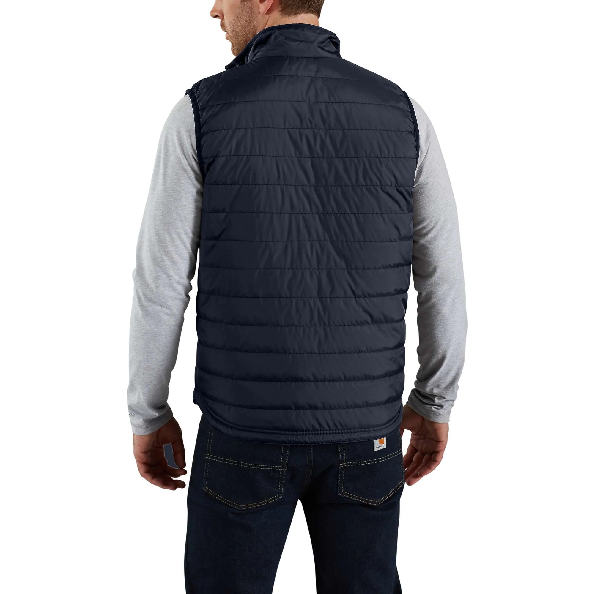 Men's Rain Defender Insulated Vest - Relaxed Fit