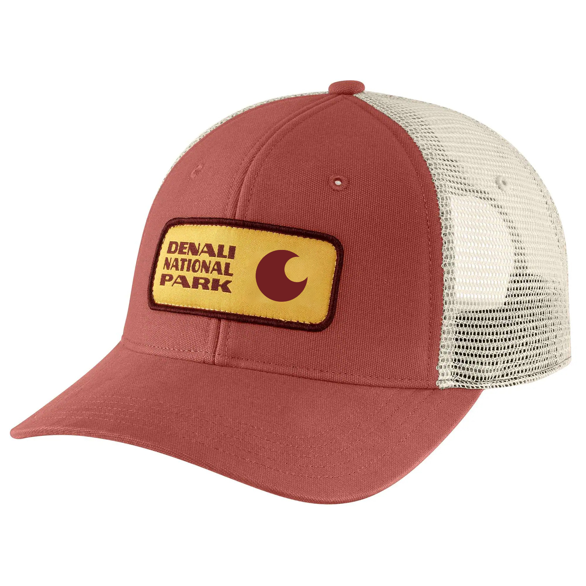 Canvas Denali National Park Patch Cap