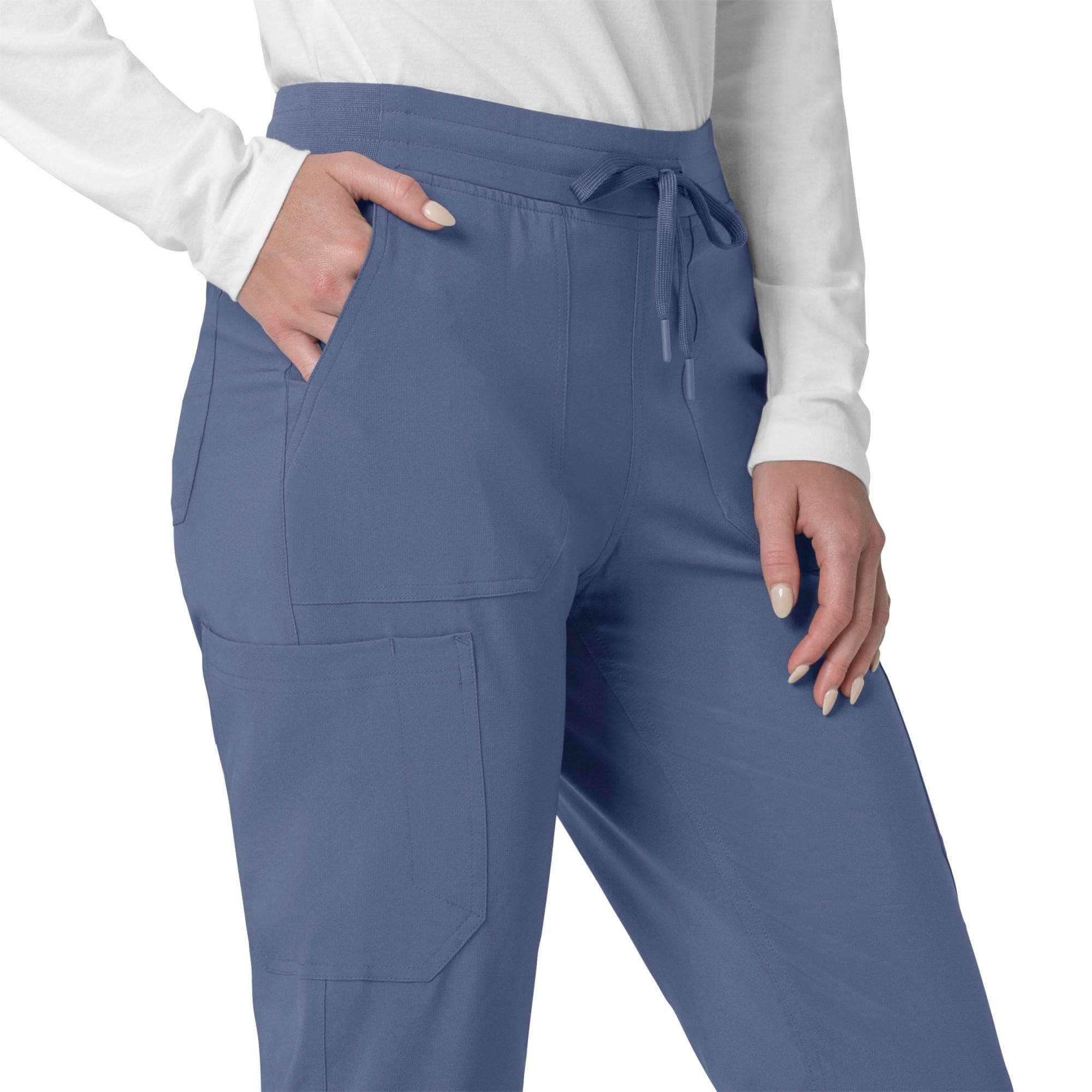 Women's Force Cross-Flex Cargo Jogger Scrub Pant