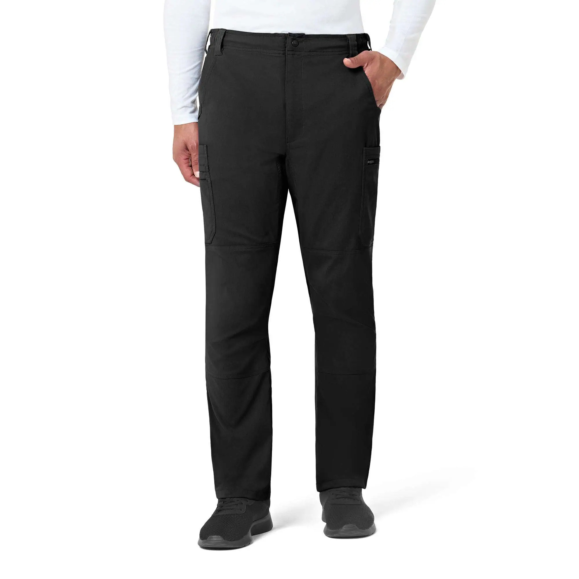 Rugged Flex Peak Straight Leg Cargo Scrub Pant