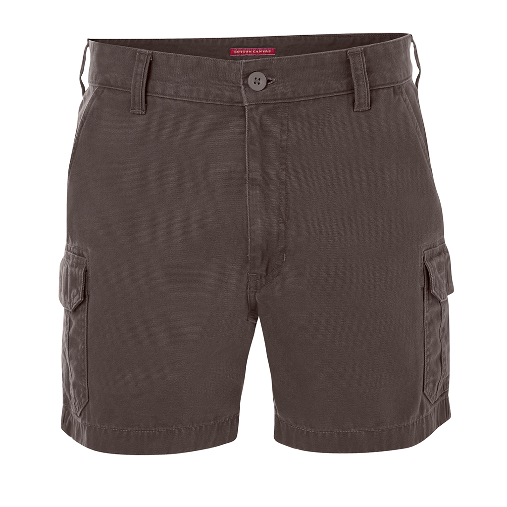 Legendary Canvas Fixed Waist Shorts