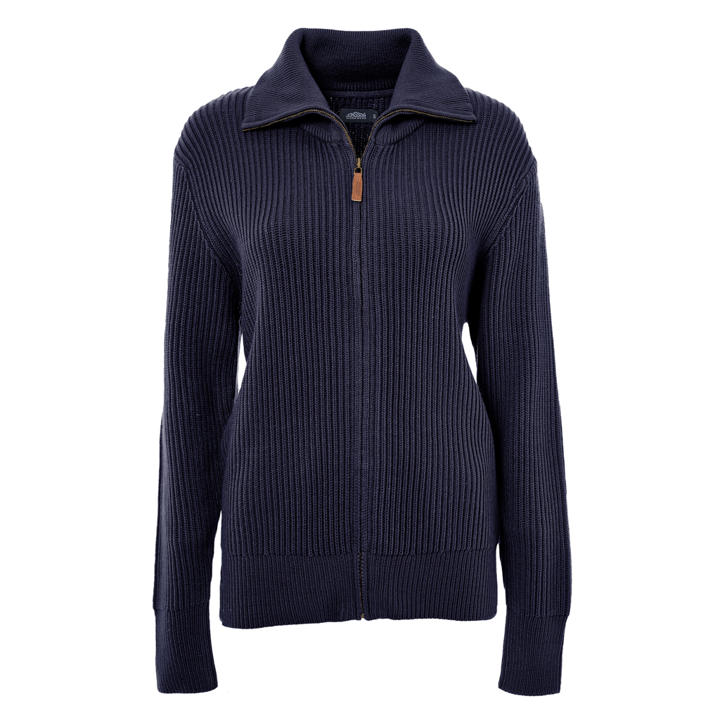 Women's Zip Through Cardigan