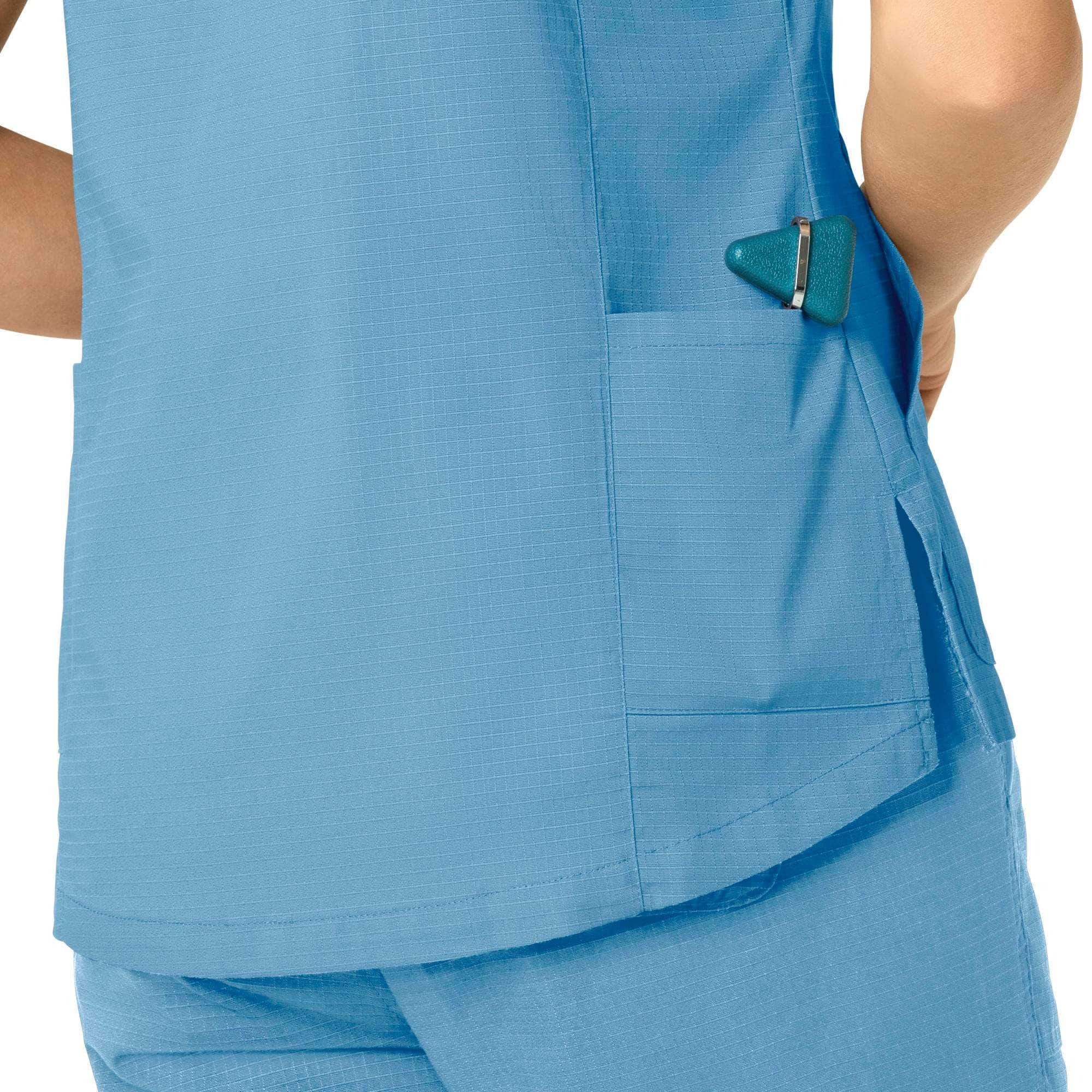 Women's Rugged Flex Ripstop V-Neck Scrub Top