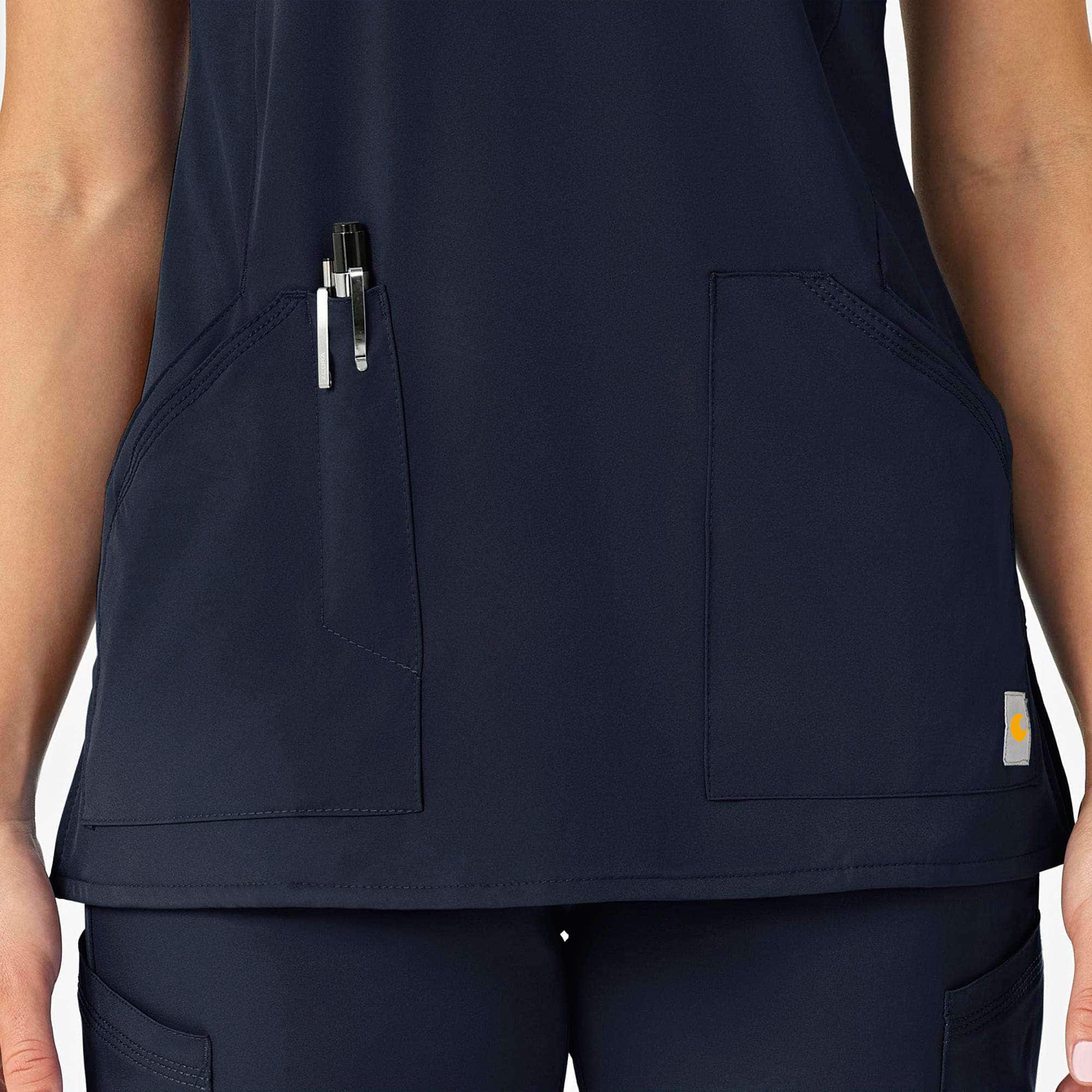 Women's Force Liberty Twill V-Neck Scrub Top