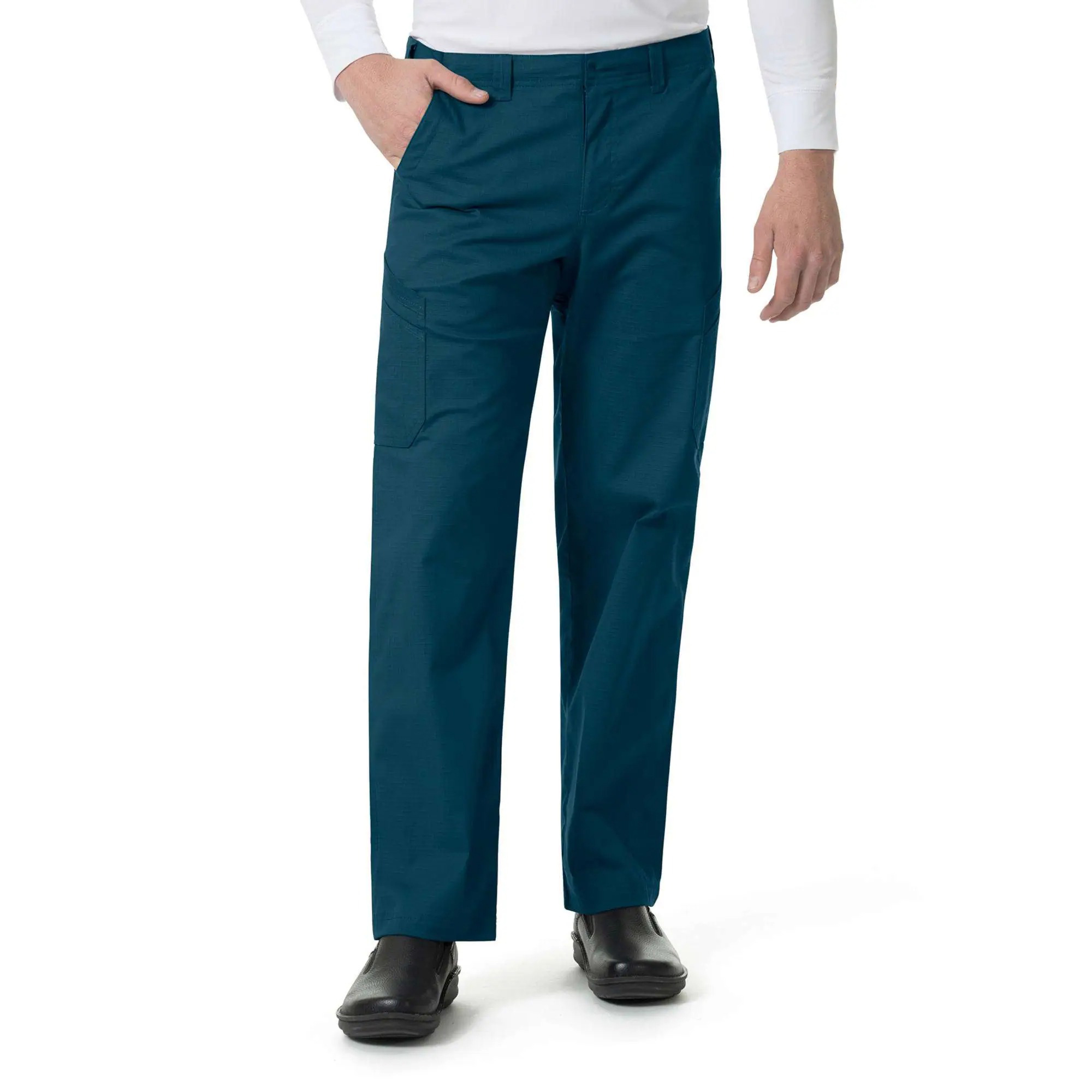Rugged Flex Ripstop Straight Leg Cargo Scrub Pant