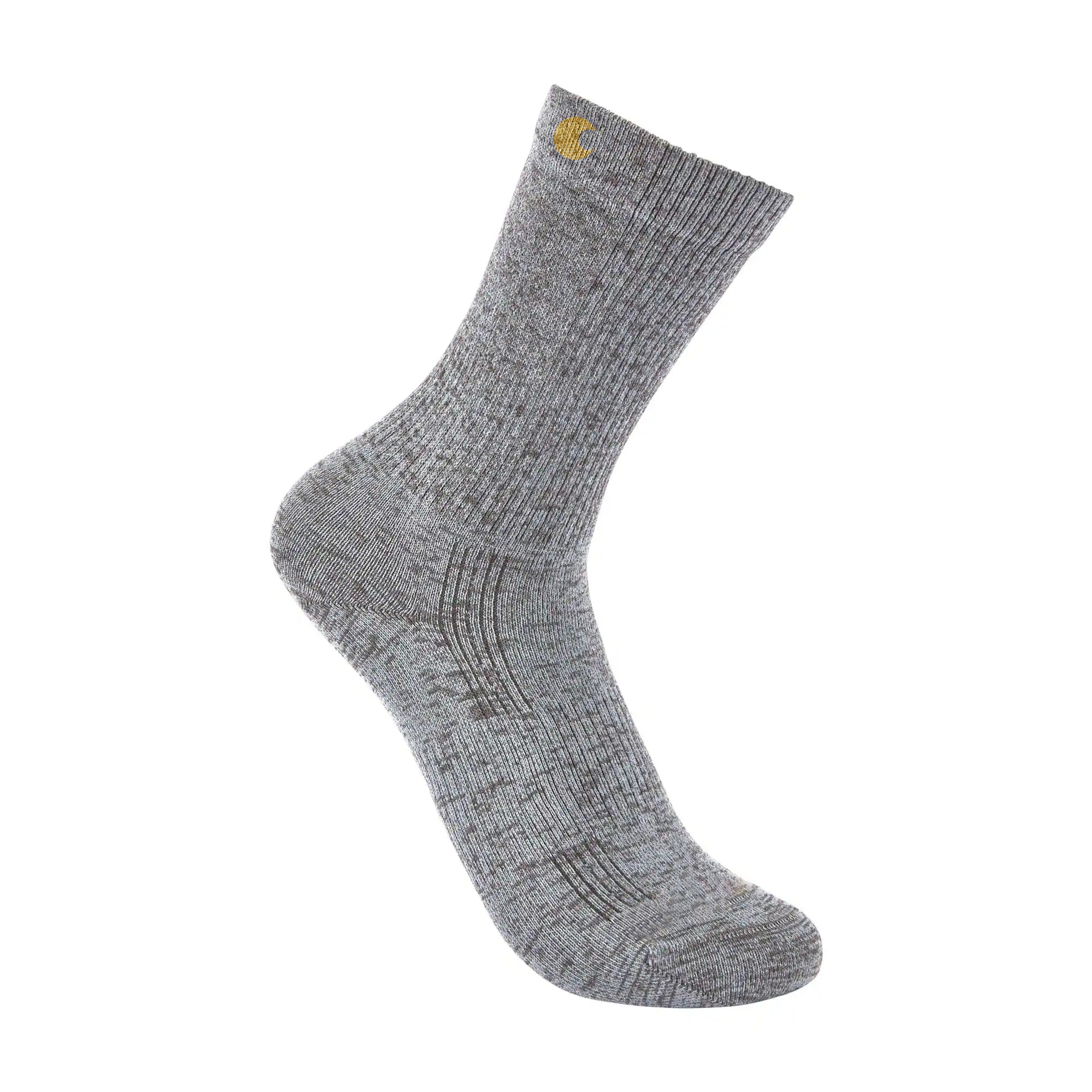Lightweight Durable Nylon-Synthetic Blend Crew Sock