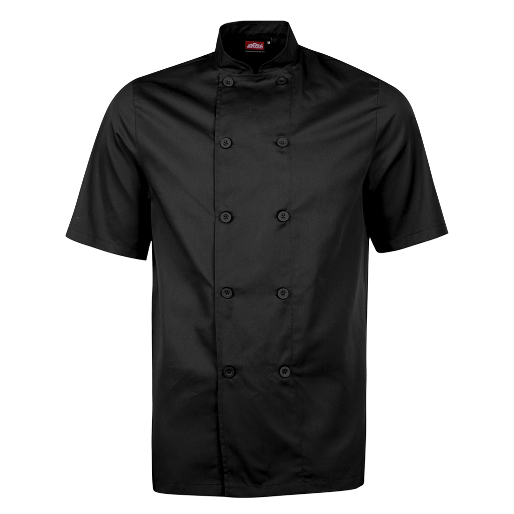 Men's Short Sleeve Chef Jackets