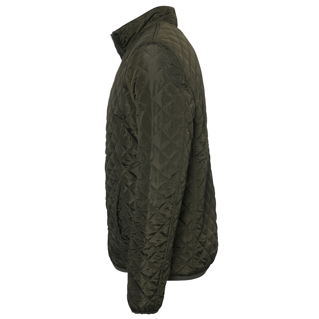 Men's Quilted Sherpa Jacket