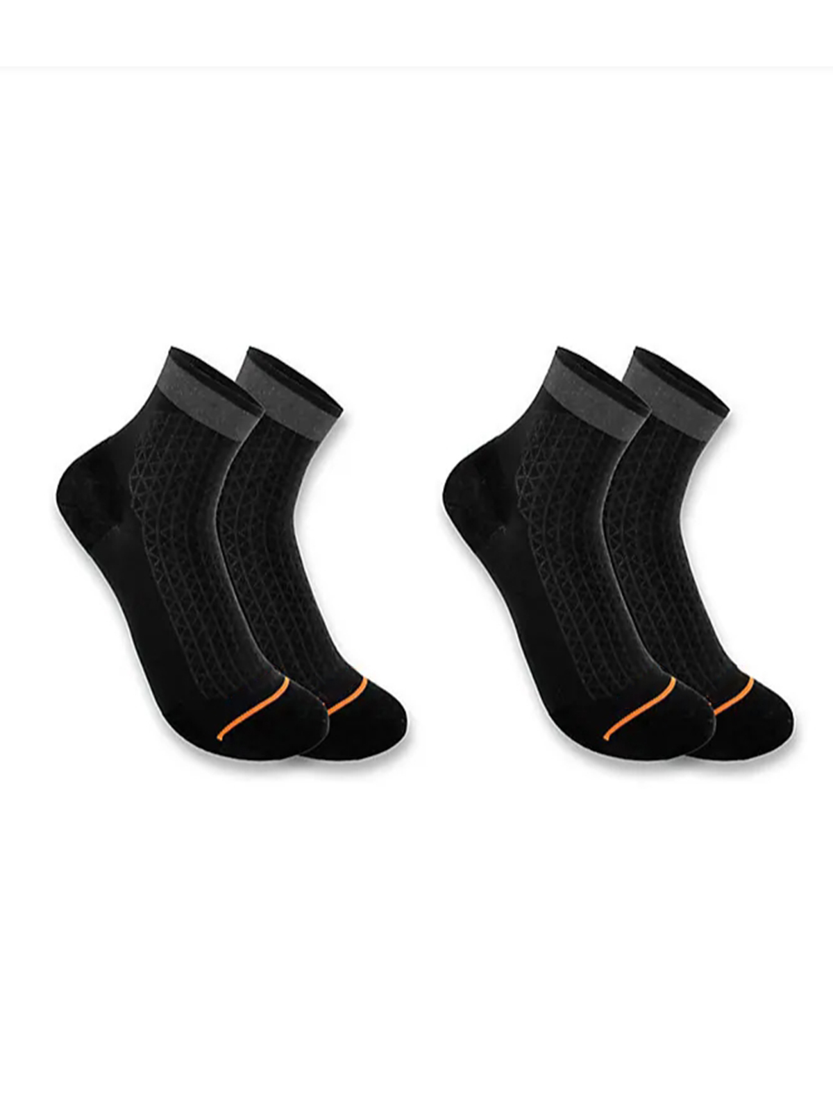 Lightweight Durable Quarter Sock 2-Pack