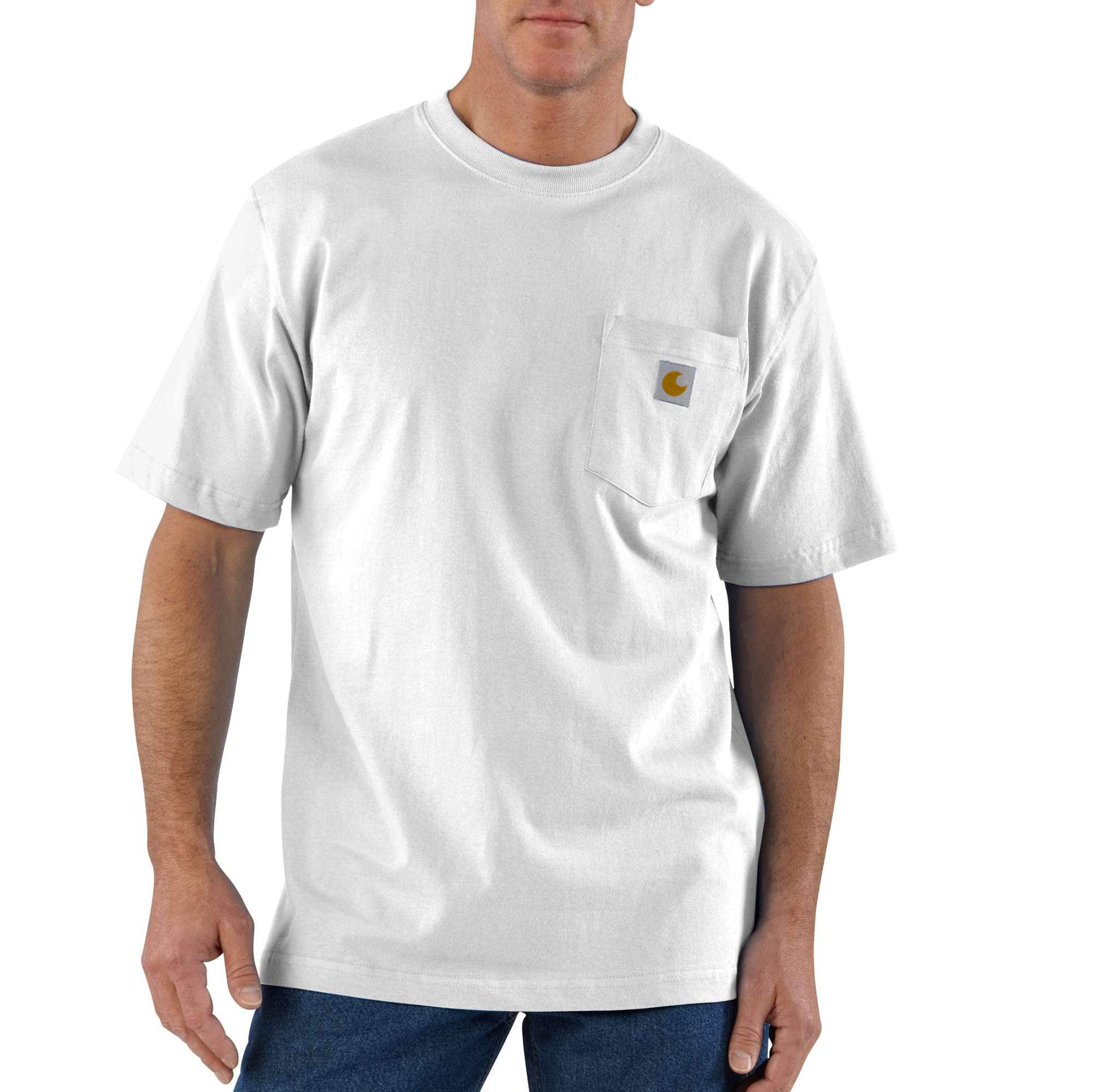 Loose Fit Heavyweight Short-Sleeve Pocket T-Shirt
