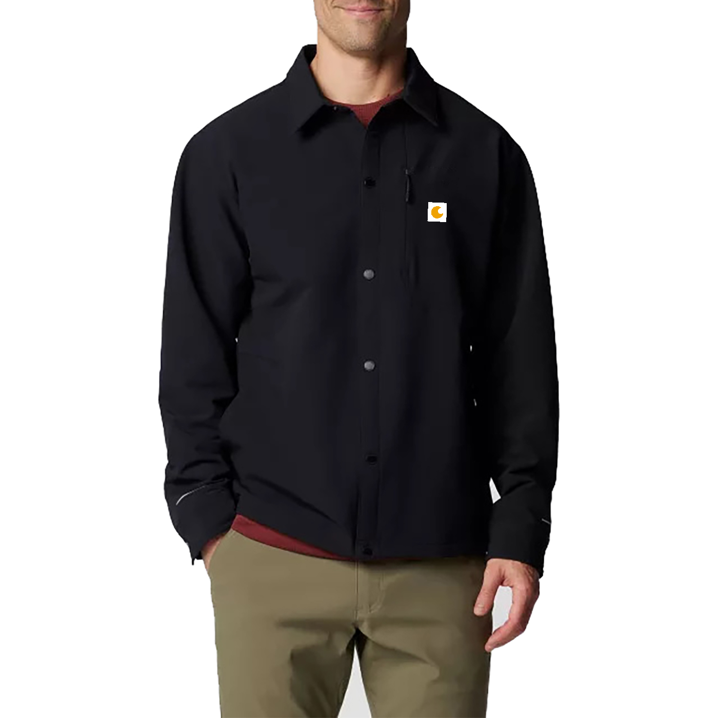 Men's Black Mesa Shirt Jacket