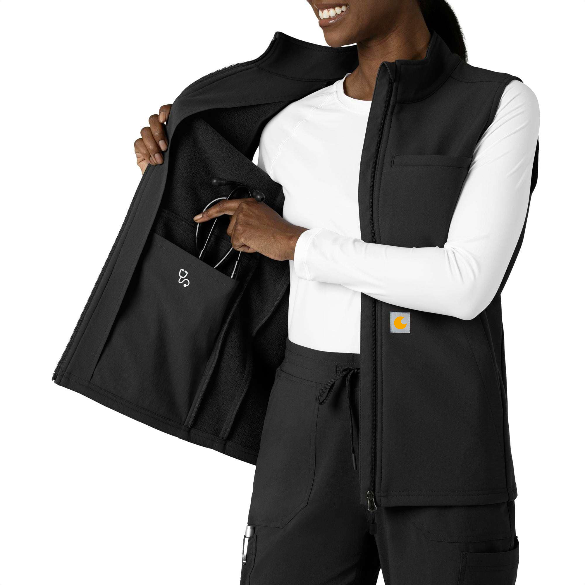 Women's Rugged Flex Bonded Fleece Vest