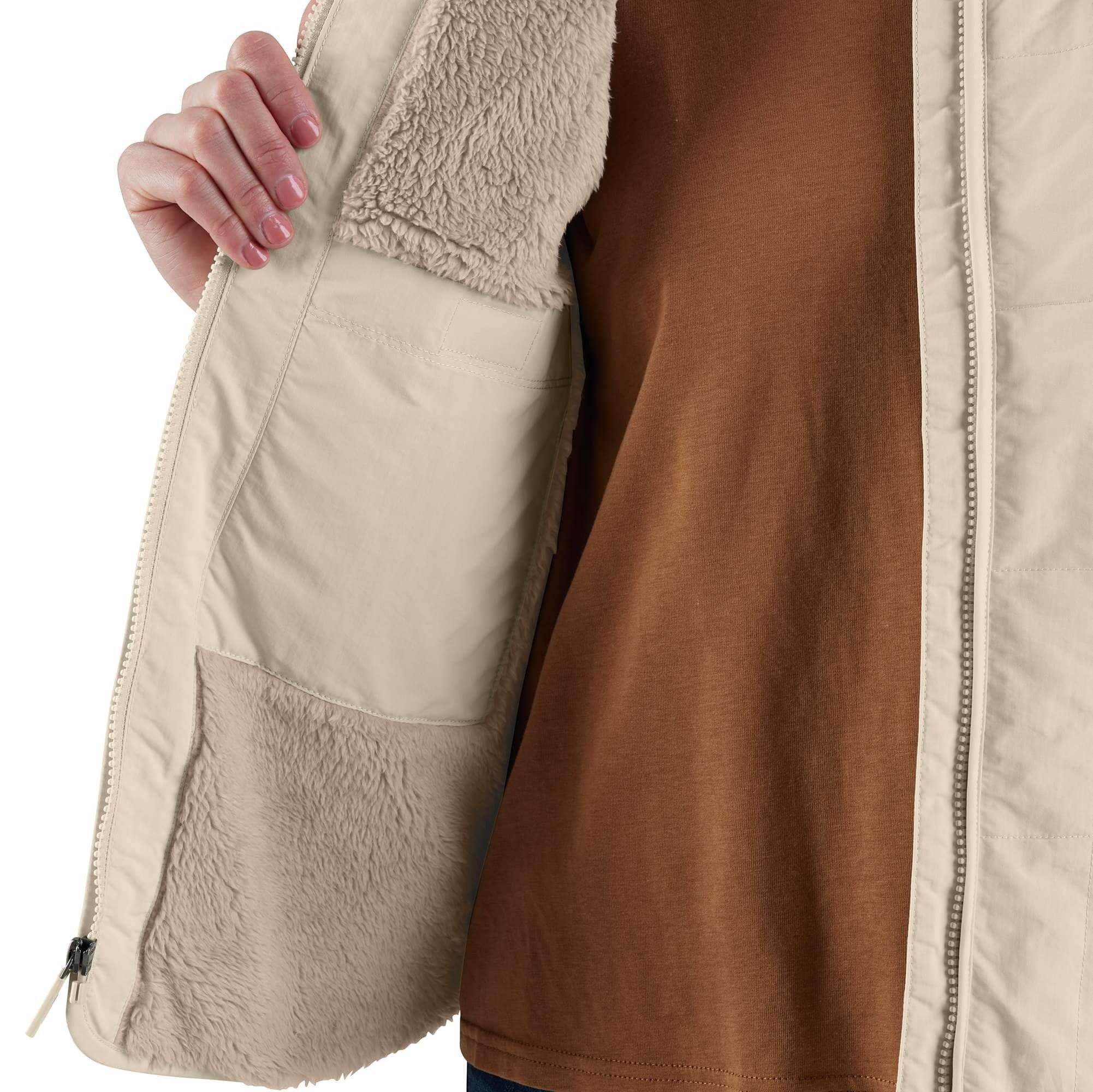 Women's Rockford Loose Fit Lightweight Insulated Jacket - 2 Warmer Rating