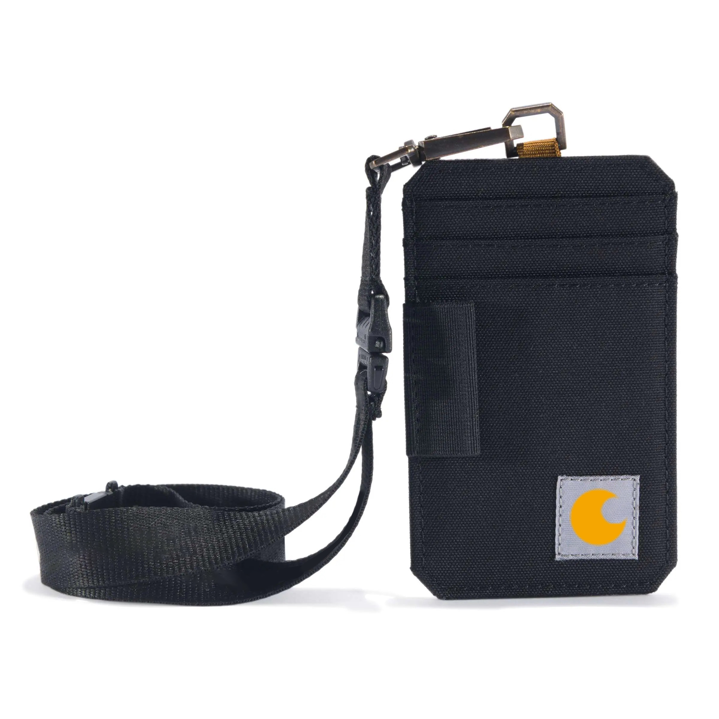 Nylon Duck Id Holder And Lanyard