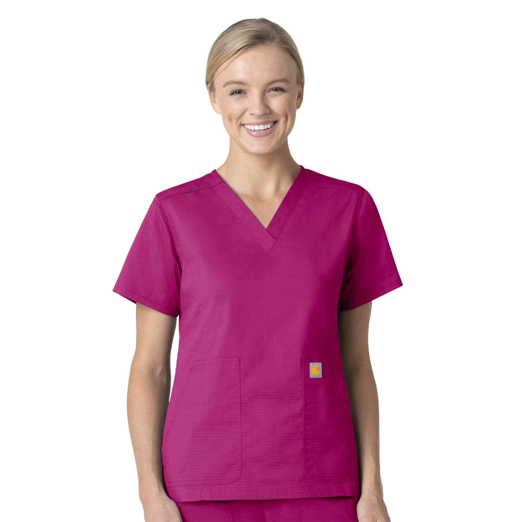 Women's Rugged Flex? Ripstop V-Neck Scrub Top