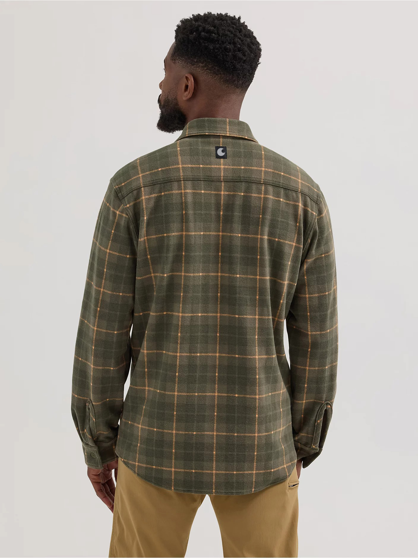 Men's Campsite Plaid Shirt