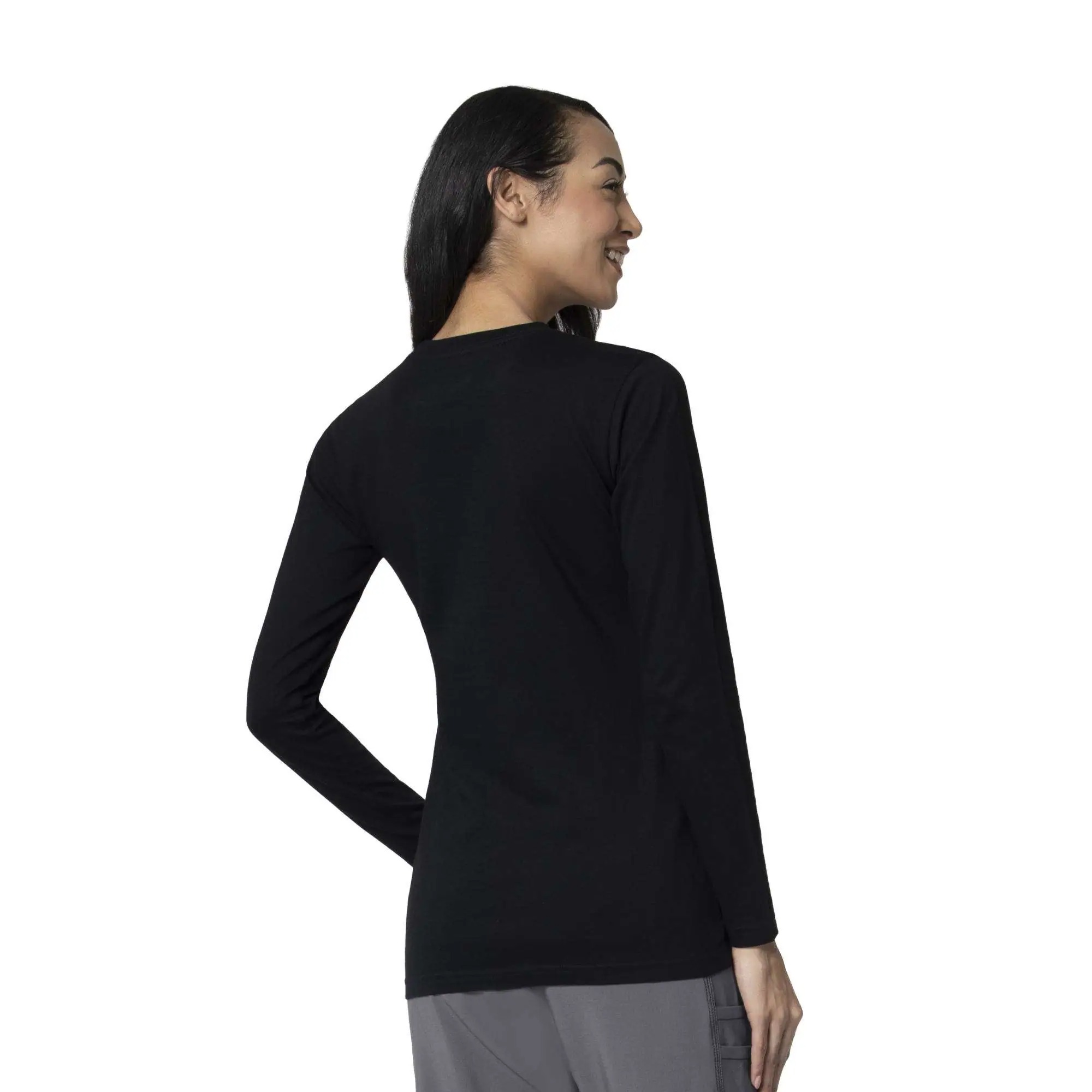Women's Sub-Scrubs Long Sleeve Pocket Tee
