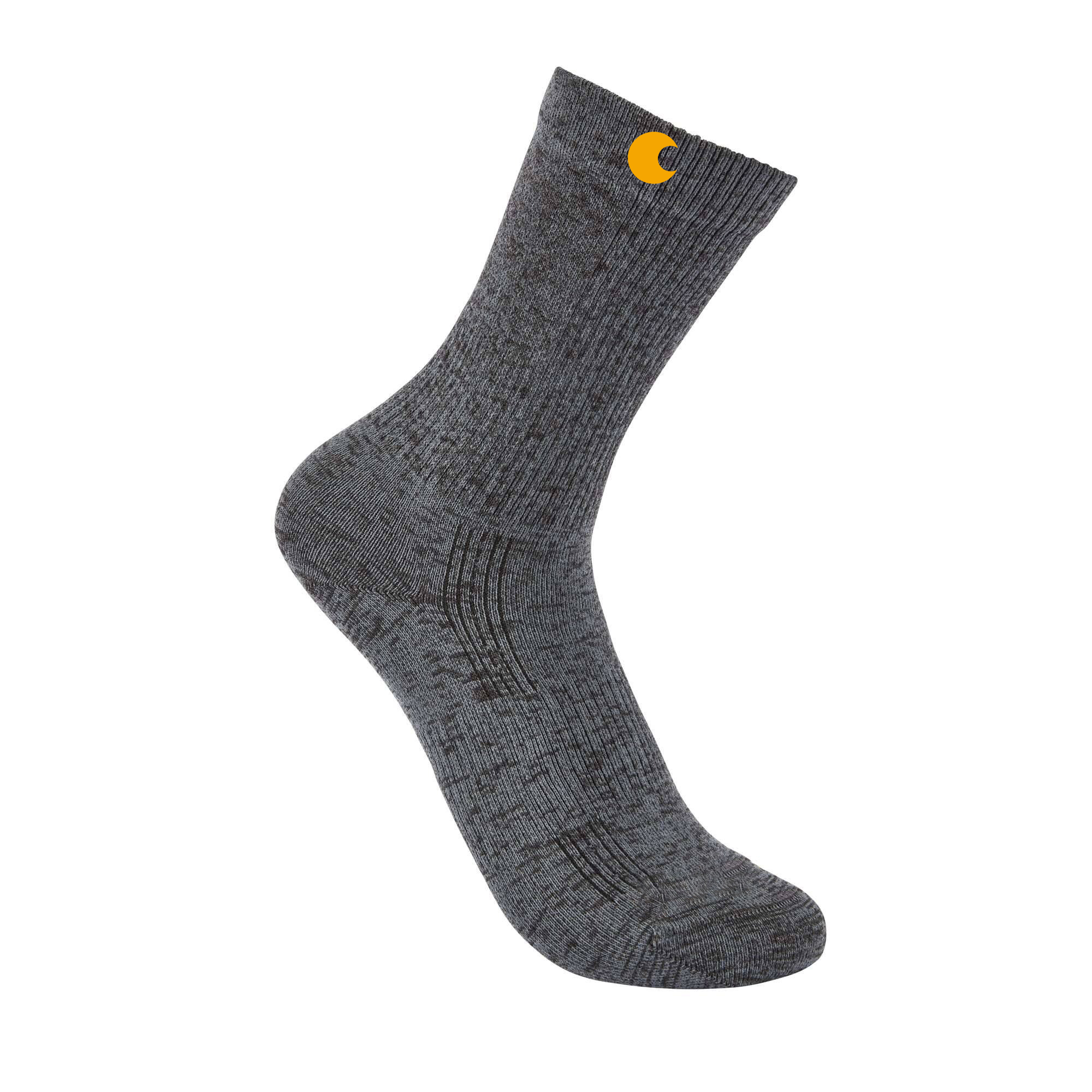 Women's Lightweight Durable Nylon-Synthetic BlendShort Crew Sock