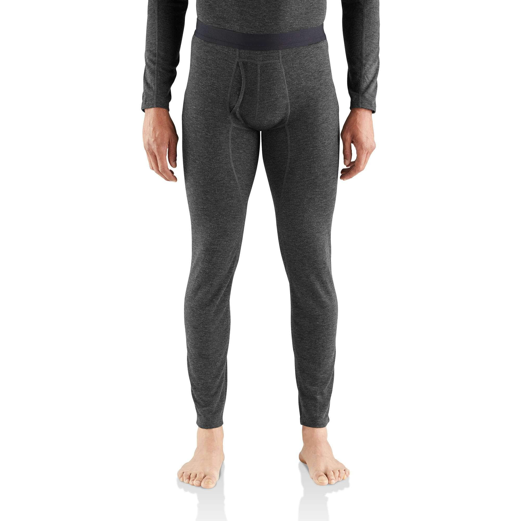 Men's Base Layer Thermal Pants - Force - Midweight - Poly-Wool