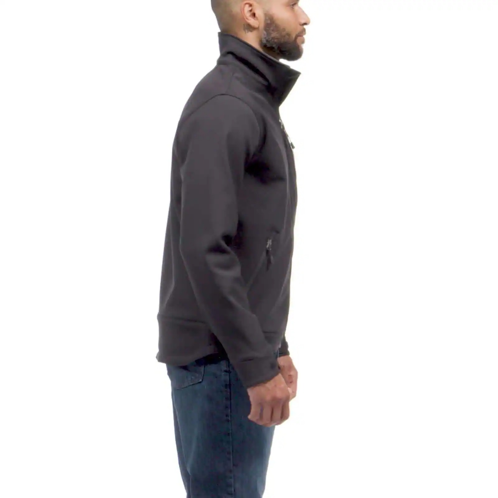 Rain Defender Relaxed Fit Heavyweight Softshell Jacket - 1 Warm Rating