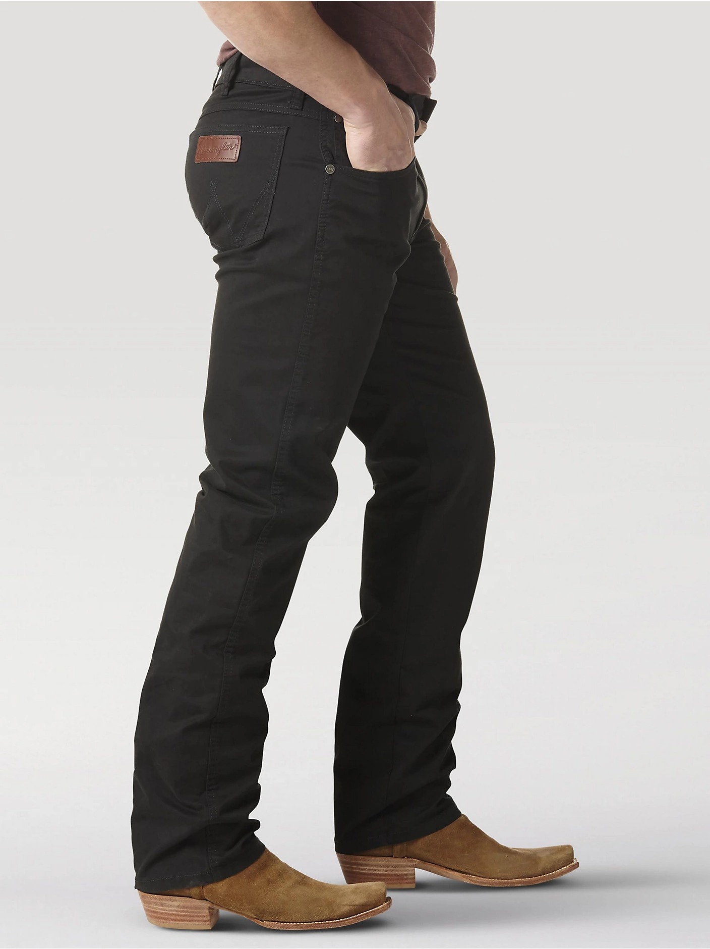 Men's Slim Fit Straight Leg Pant