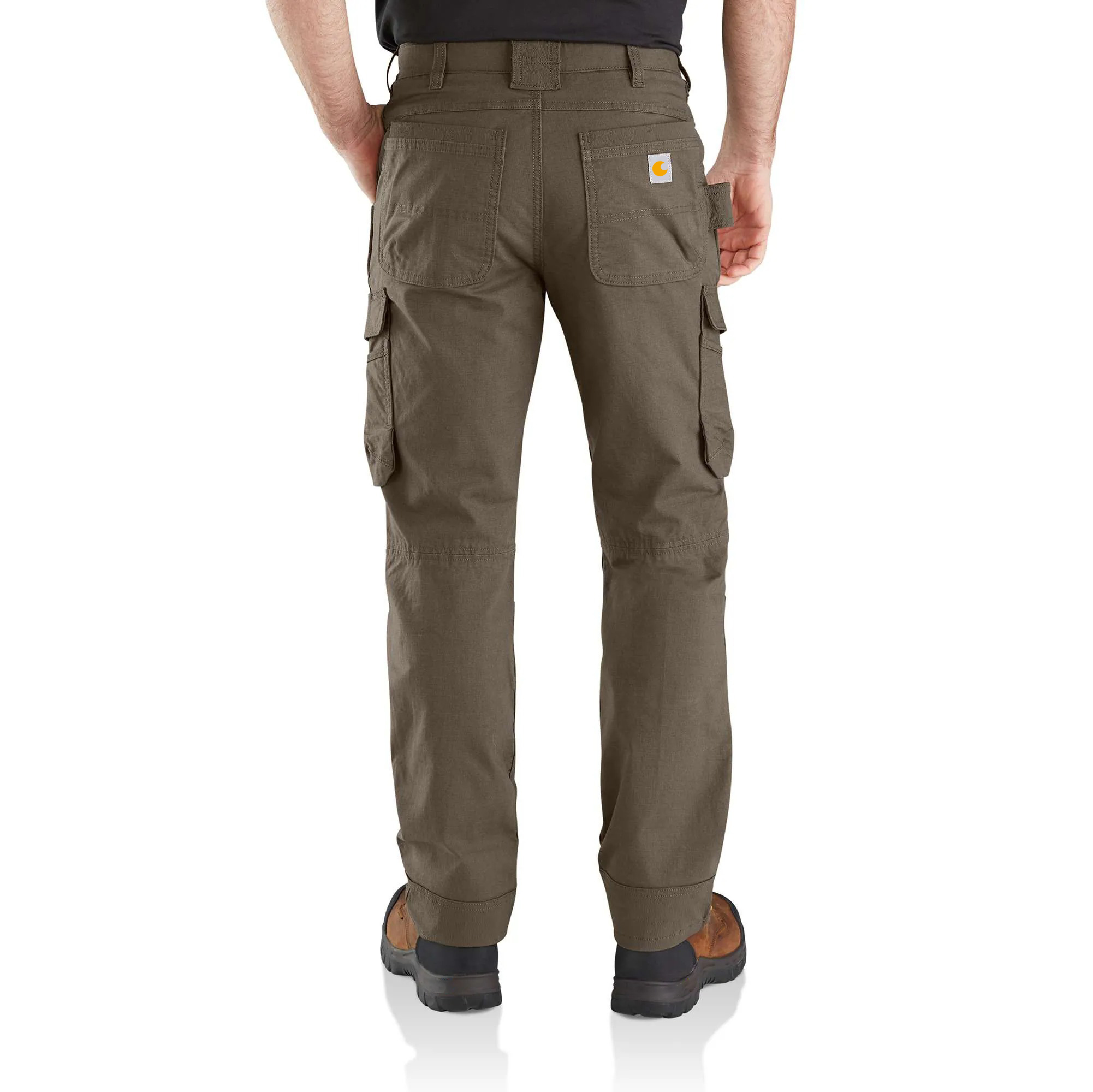 Rugged Flex Steel Cargo Double-Front Pant