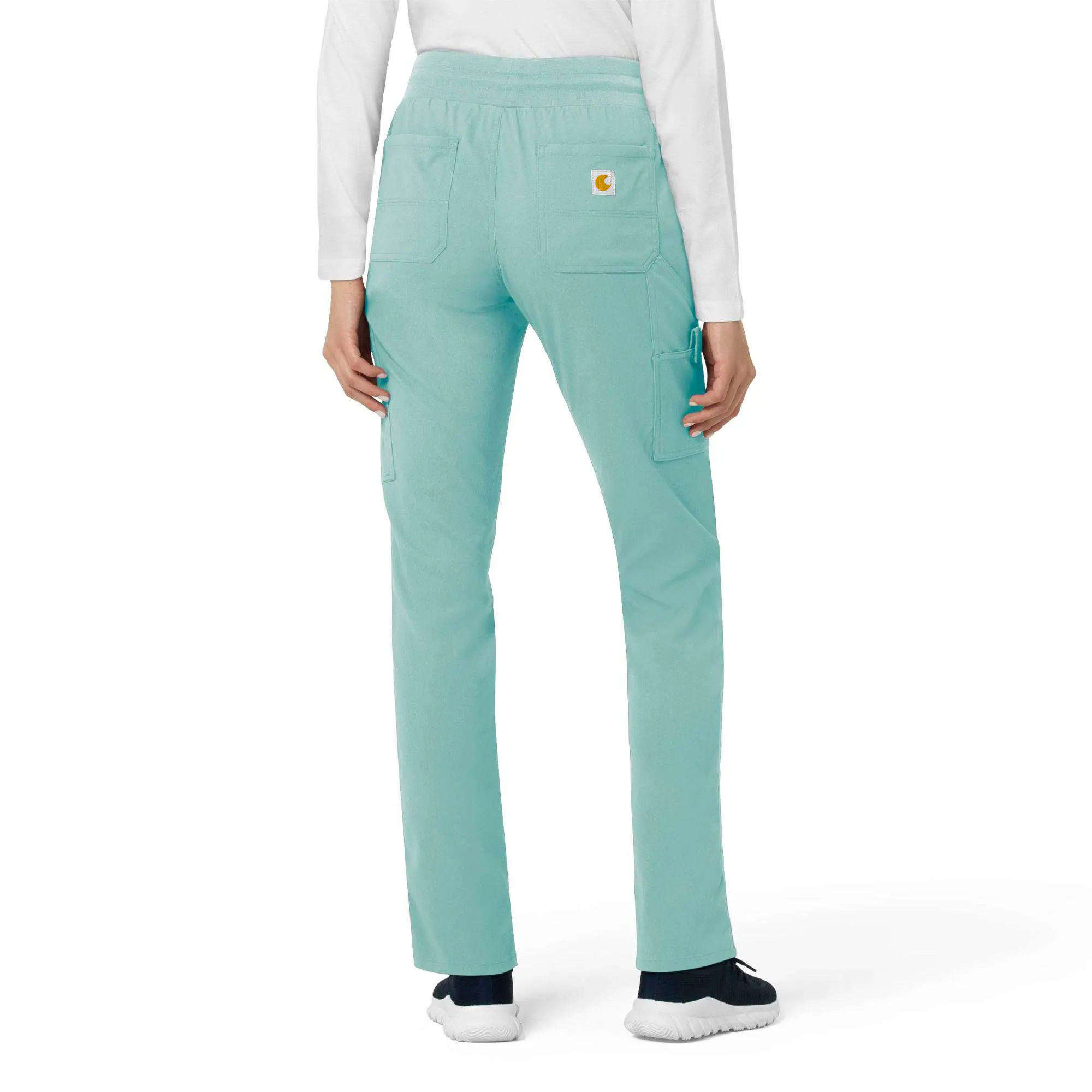 Women's Rugged Flex Peak Slim Leg Scrub Pant