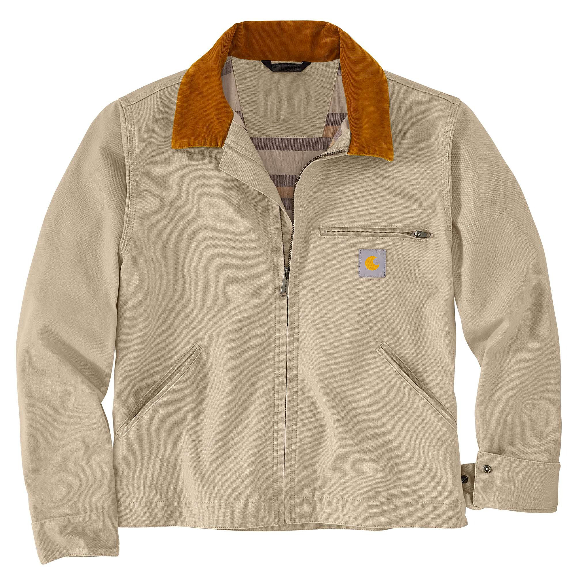 Re-Engineered Rugged Flex Relaxed Fit Duck Detroit Jacket - 1 Warm Rating