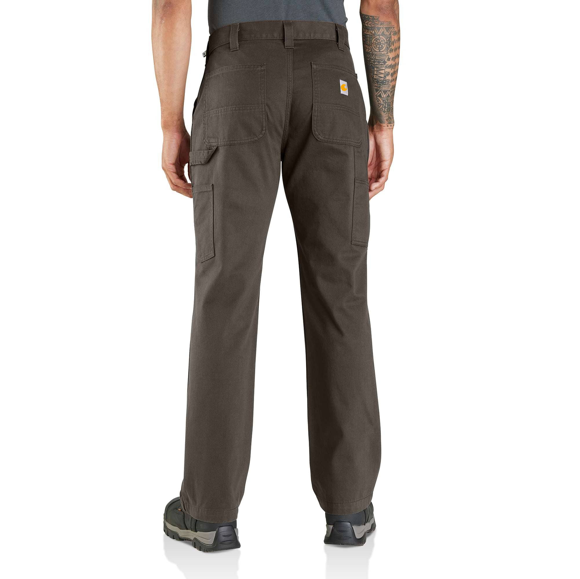 Men's Utility Work Pant - Relaxed Fit - Twill