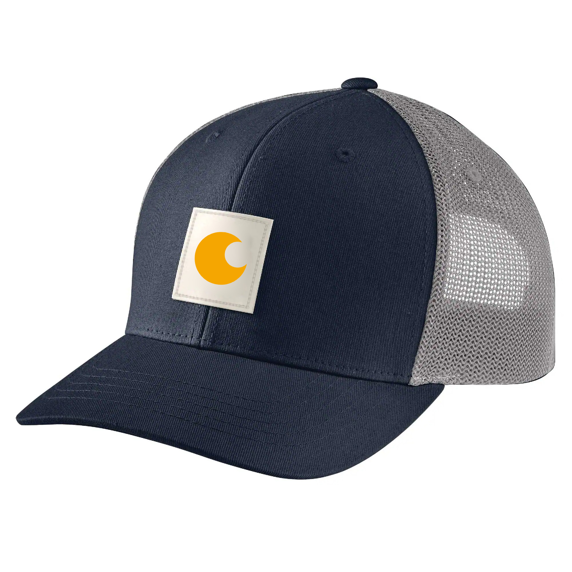 Rugged Flex Twill Mesh-Back Logo Patch Cap