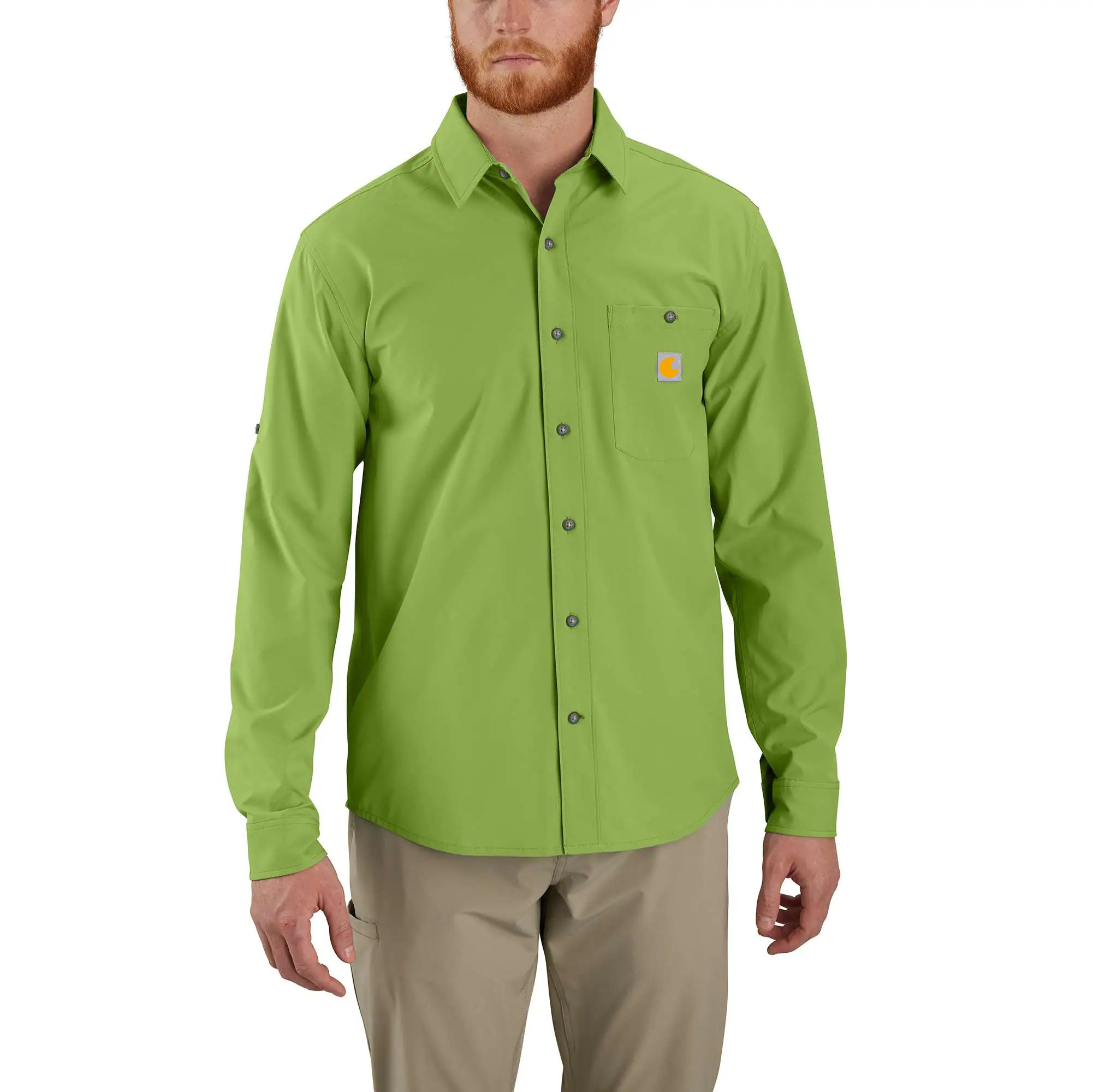 Force Sun Defender Relaxed Fit Lightweight Long-Sleeve Shirt