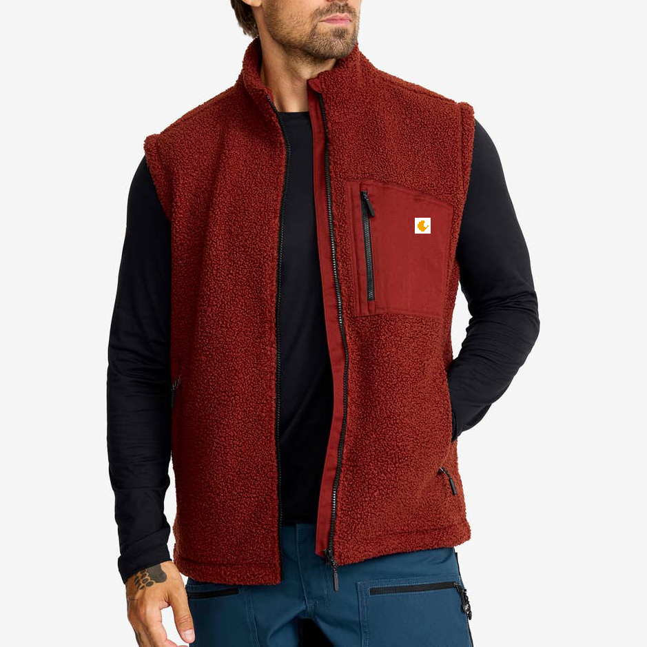 Bigfoot Pile Vest Men